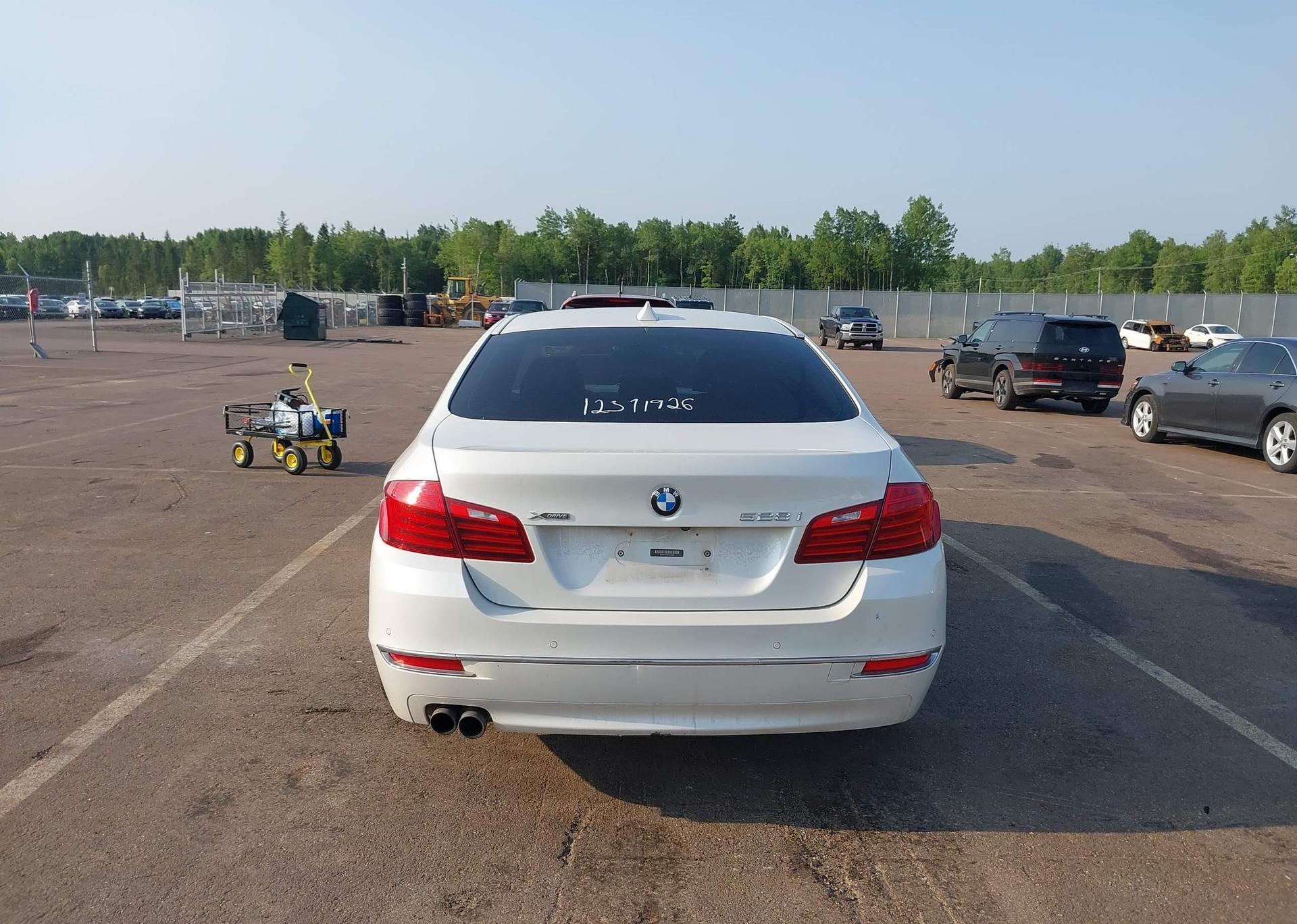 2015 BMW 528I XDRIVE