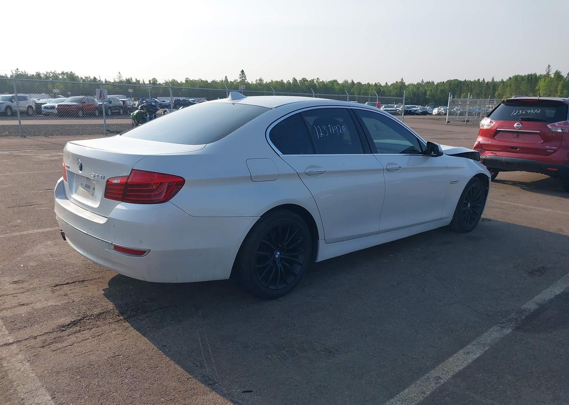 2015 BMW 528I XDRIVE
