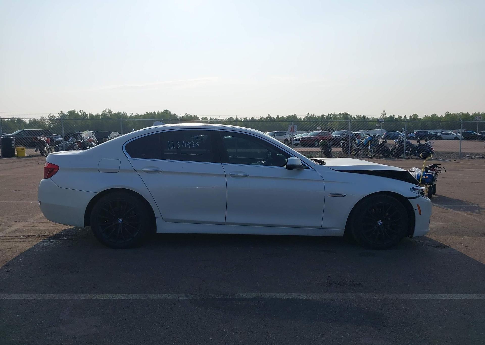 2015 BMW 528I XDRIVE