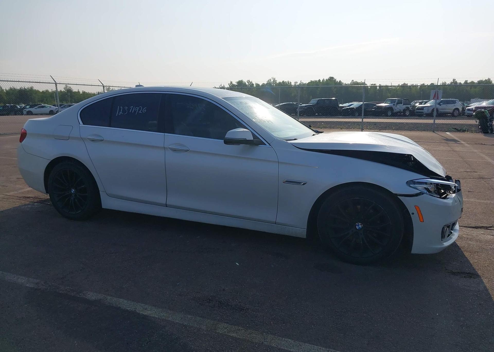 2015 BMW 528I XDRIVE