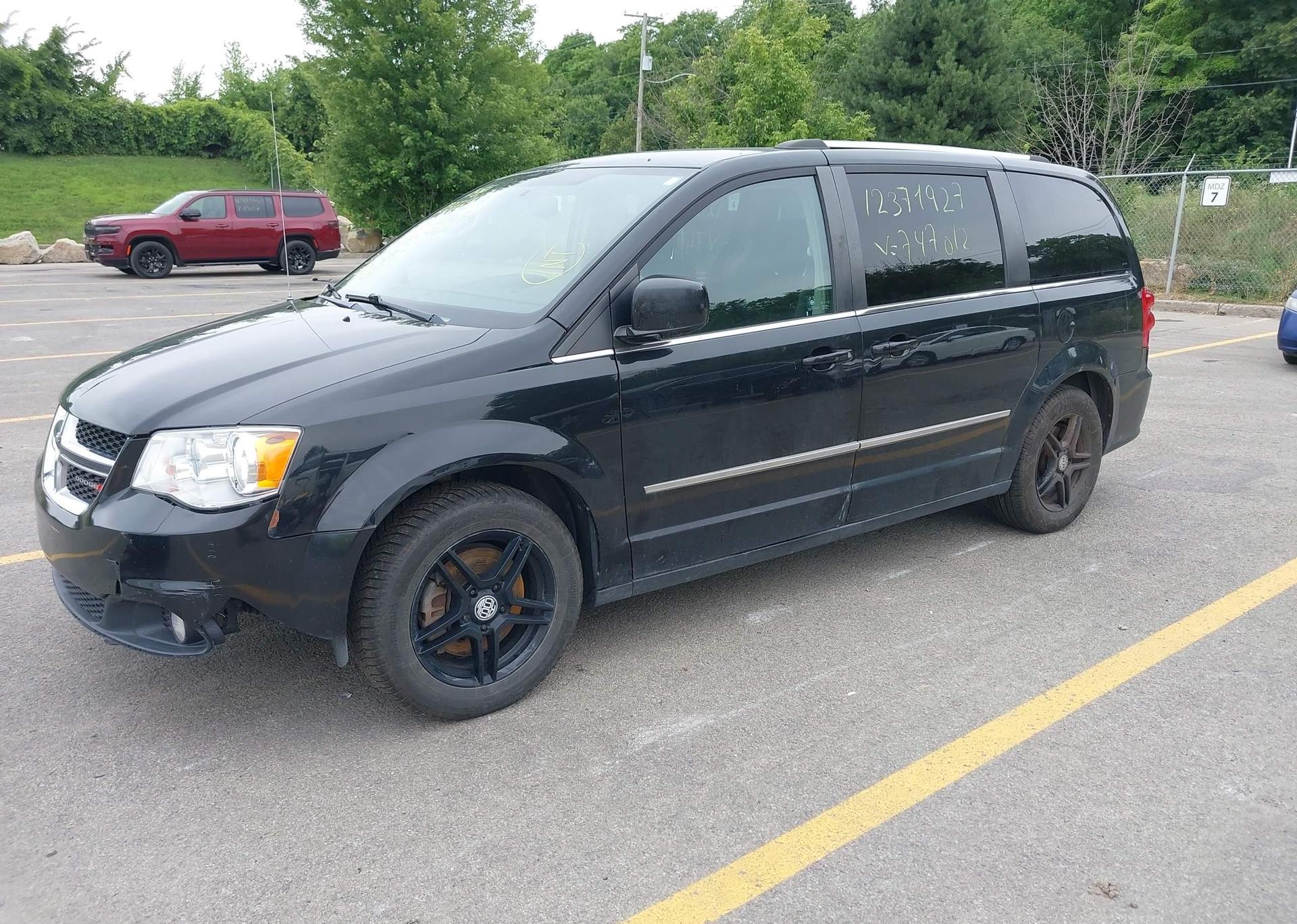2015 DODGE GRAND CARAVAN CREW
