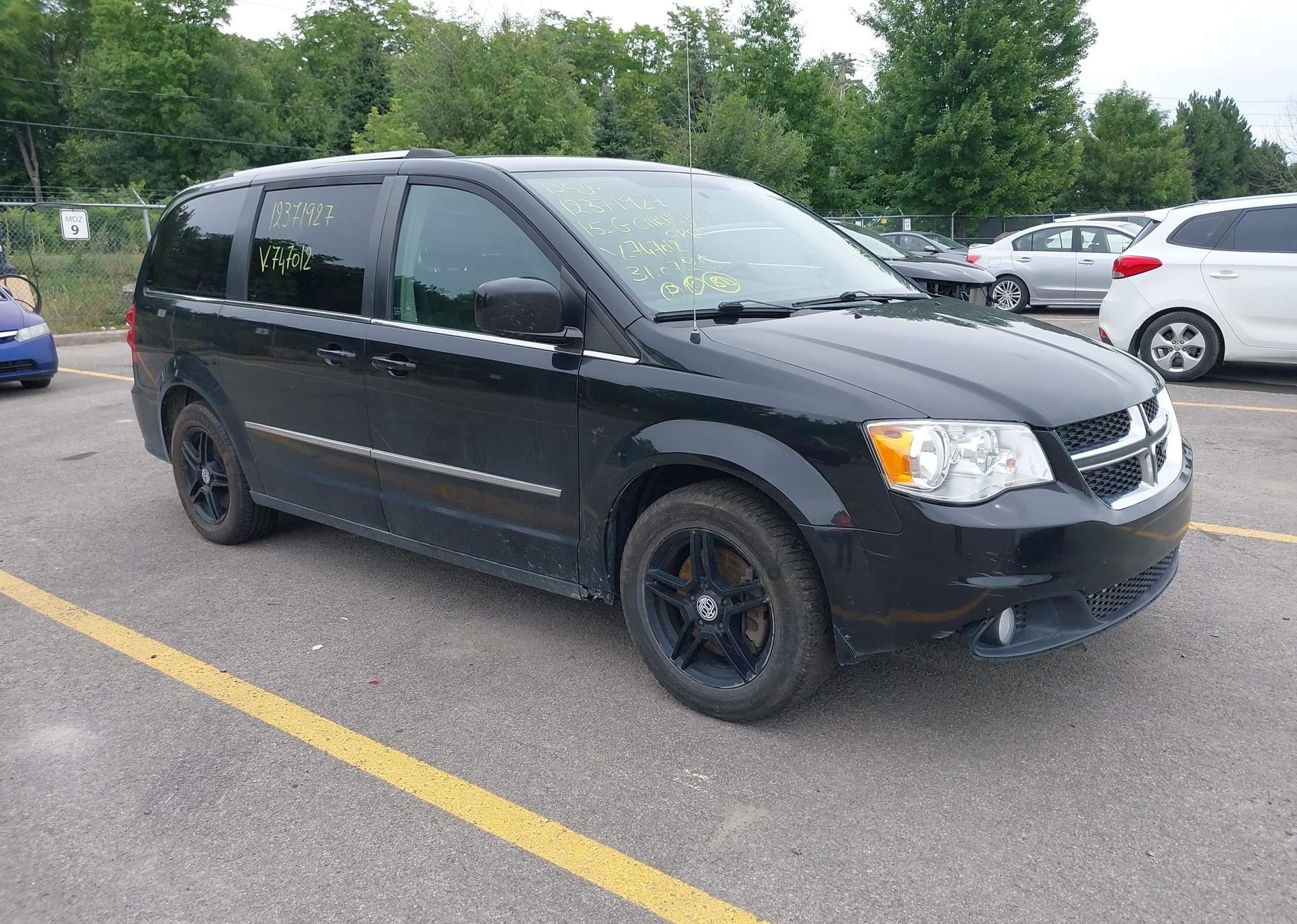 2015 DODGE GRAND CARAVAN CREW