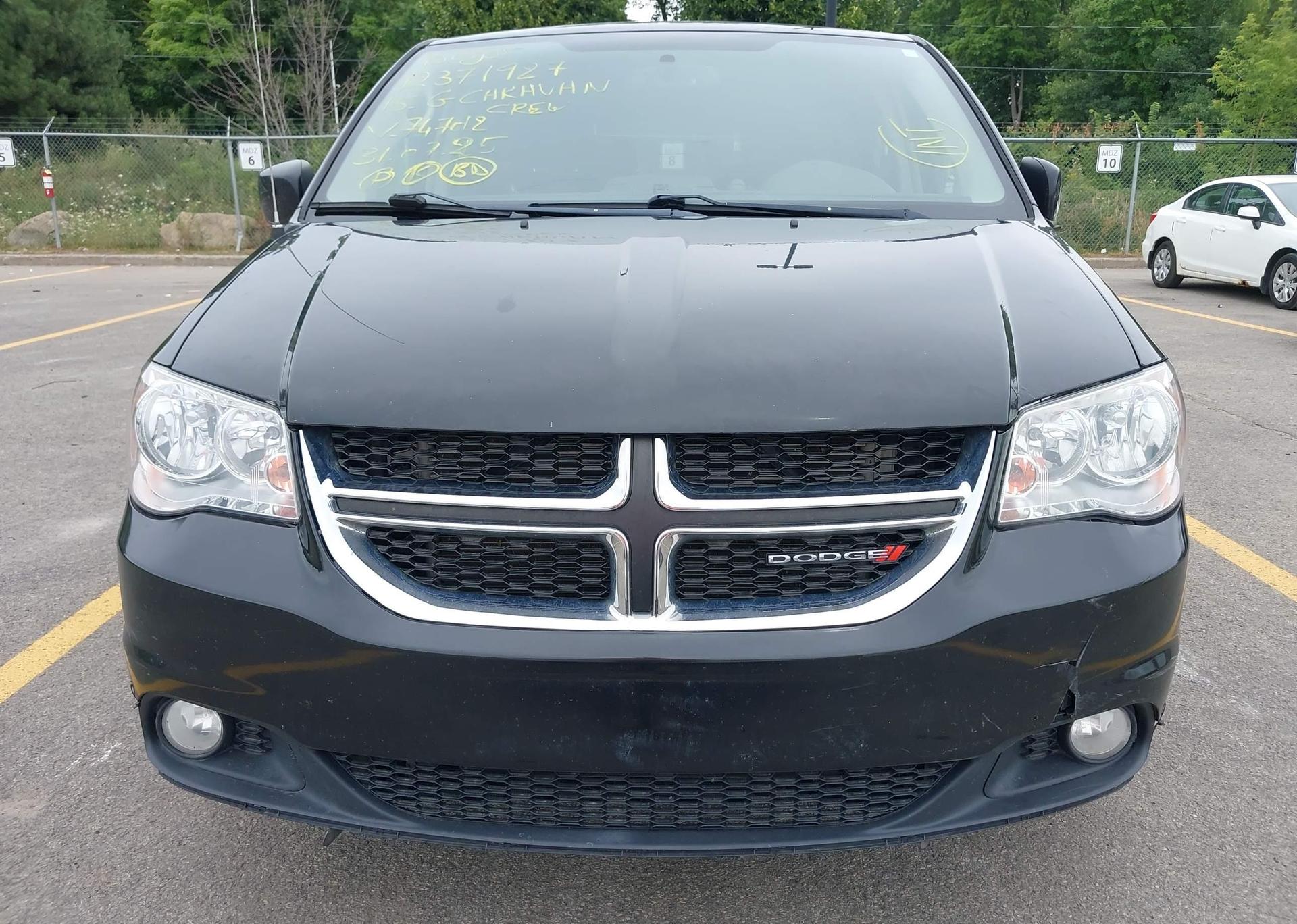 2015 DODGE GRAND CARAVAN CREW