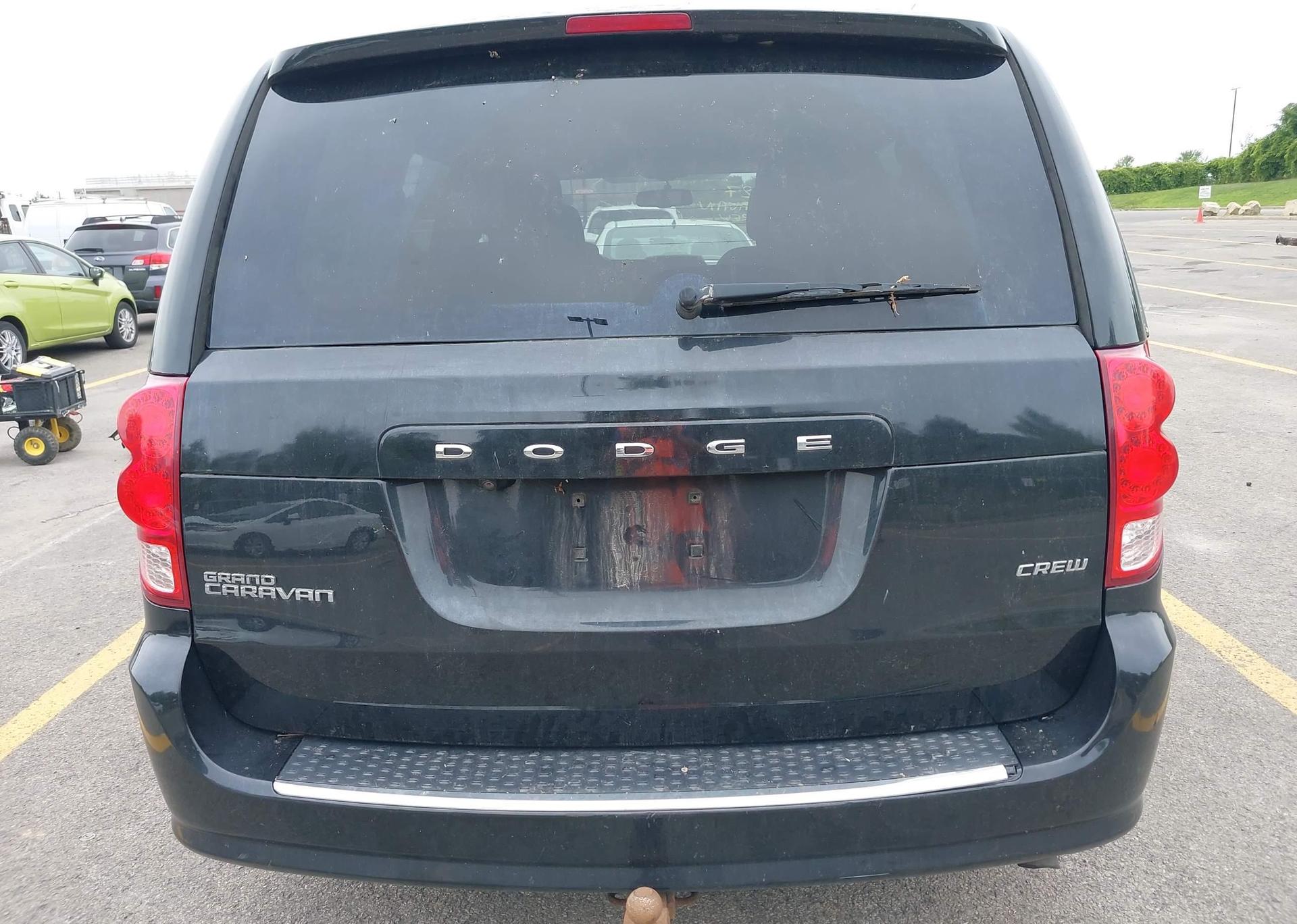 2015 DODGE GRAND CARAVAN CREW