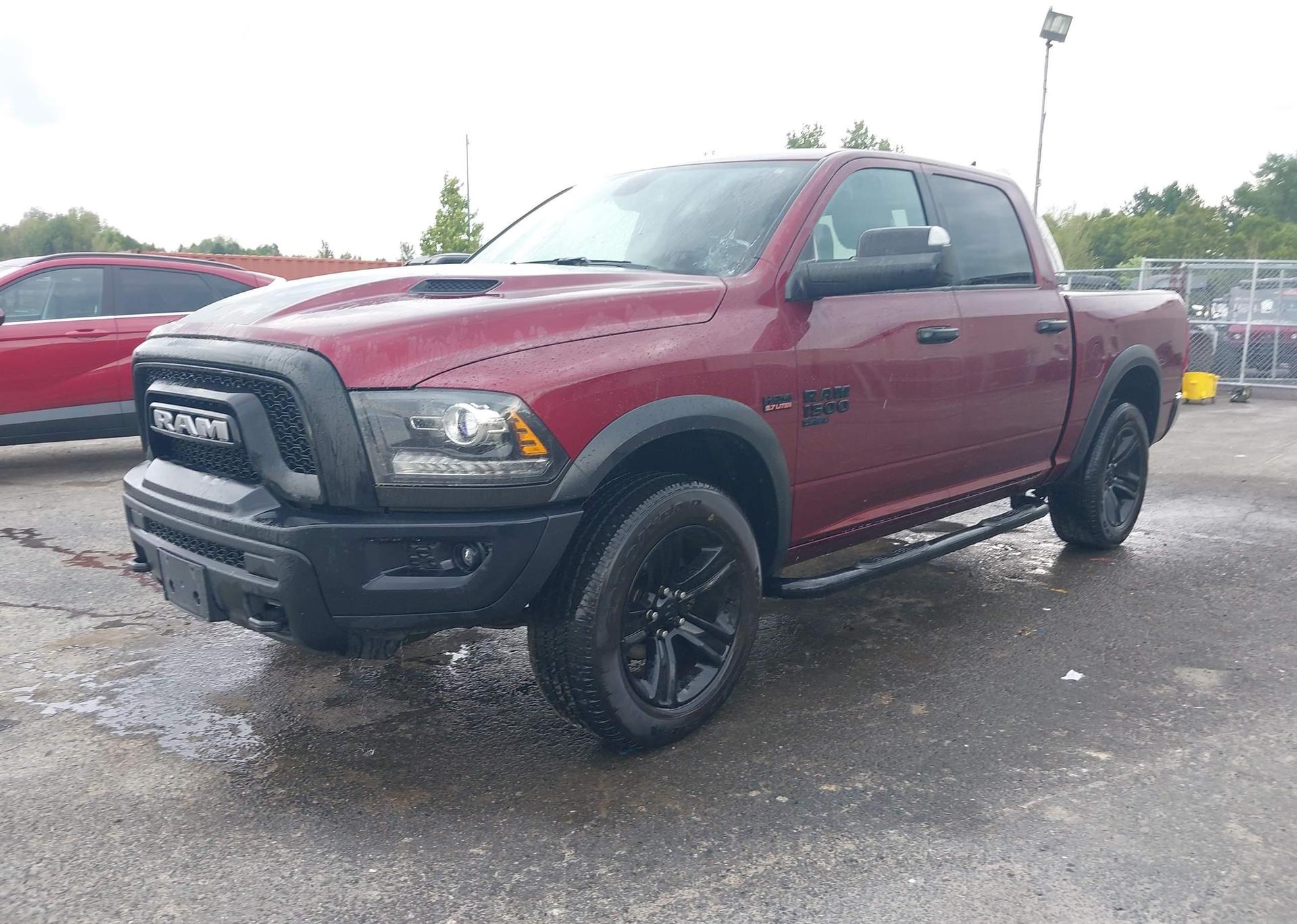 2022 RAM 1500 CLASSIC SLT