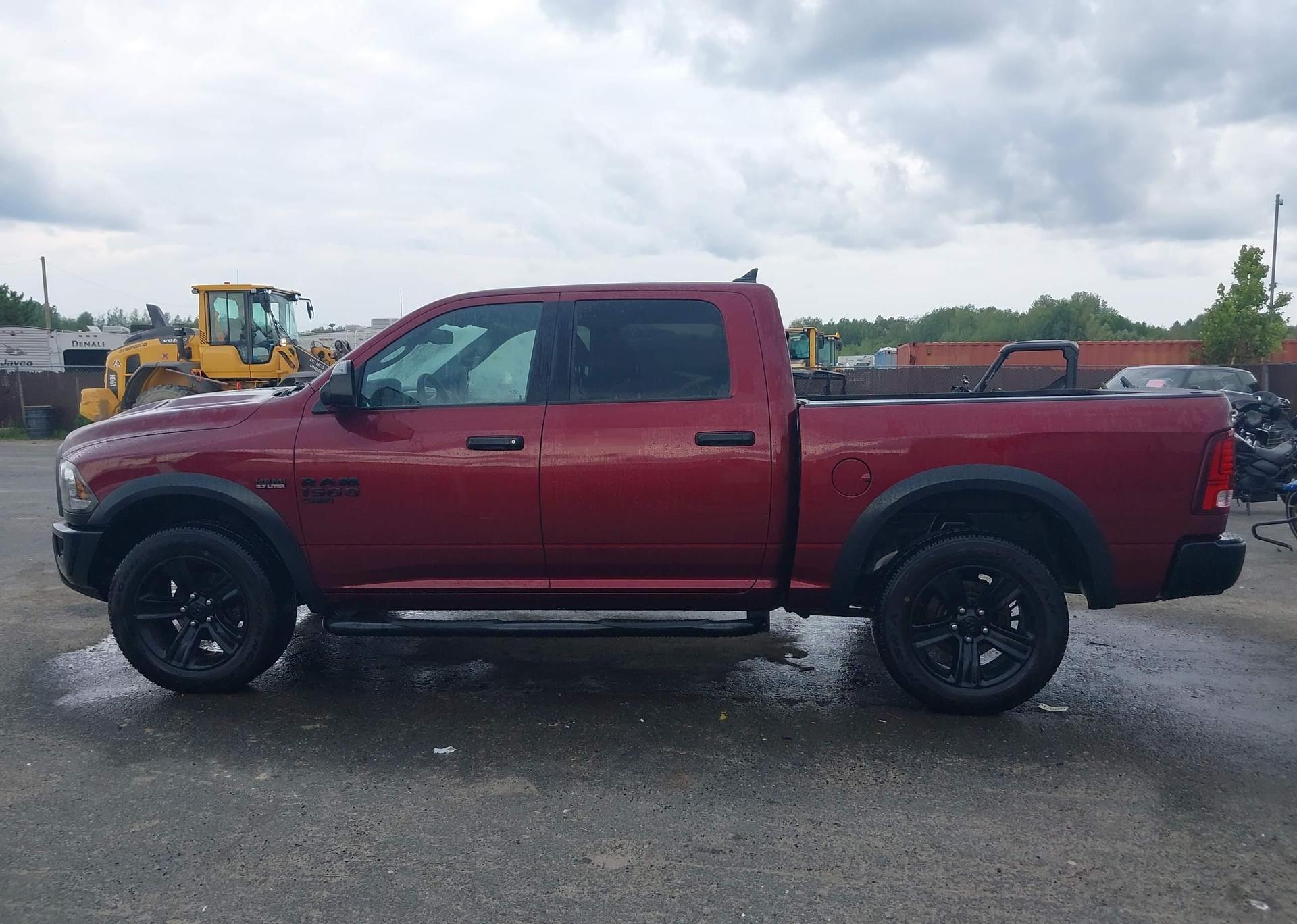 2022 RAM 1500 CLASSIC SLT