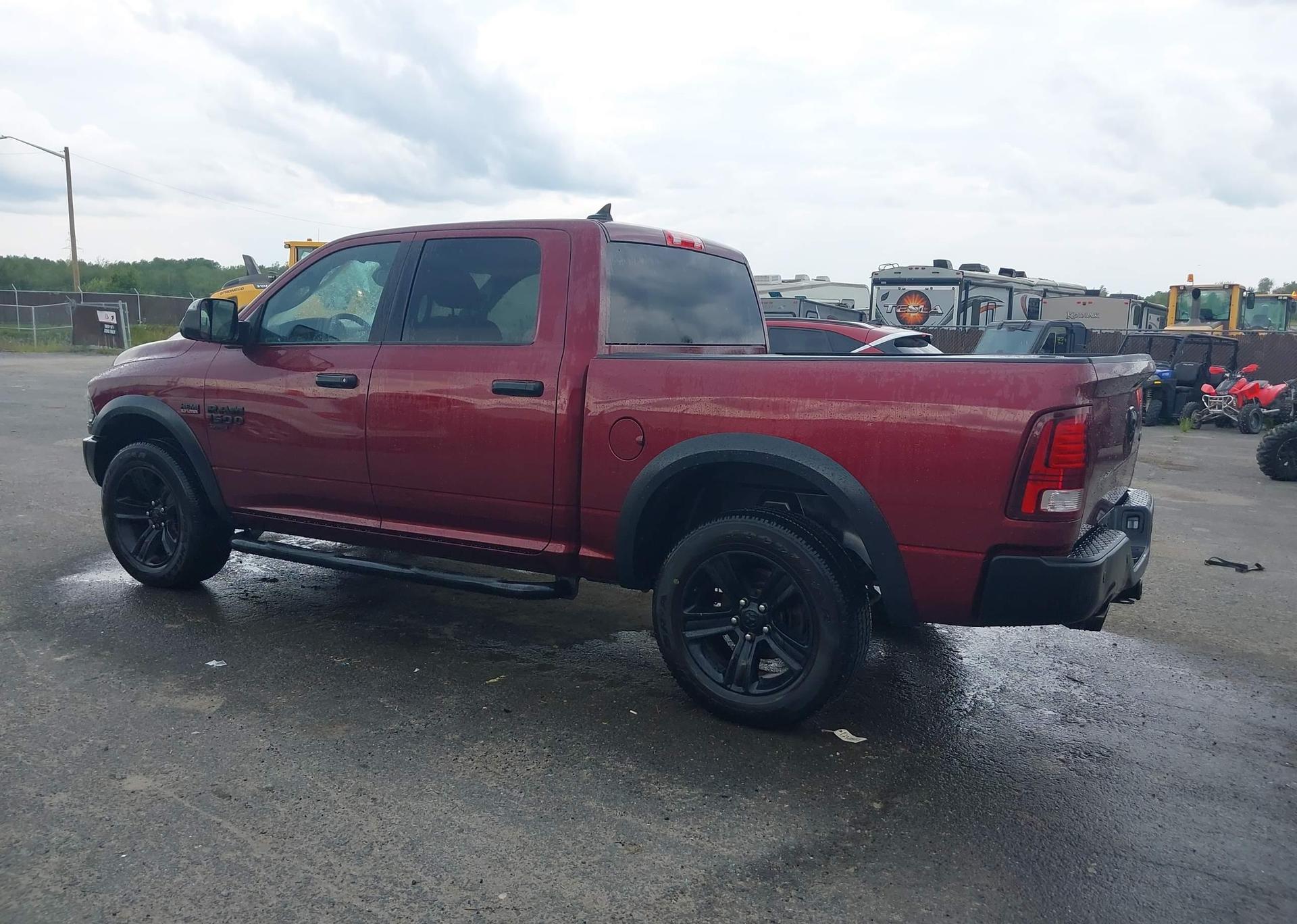 2022 RAM 1500 CLASSIC SLT