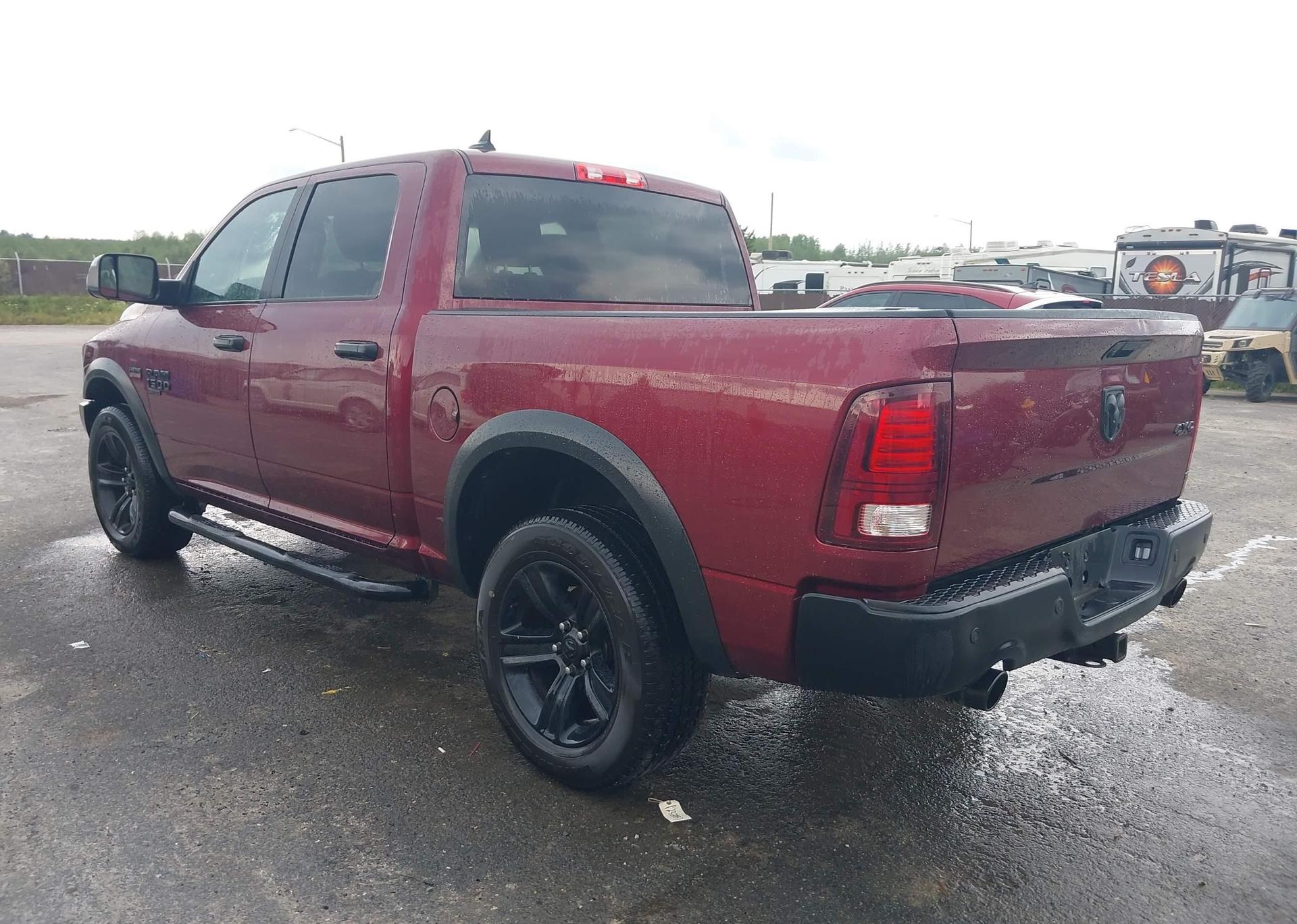 2022 RAM 1500 CLASSIC SLT