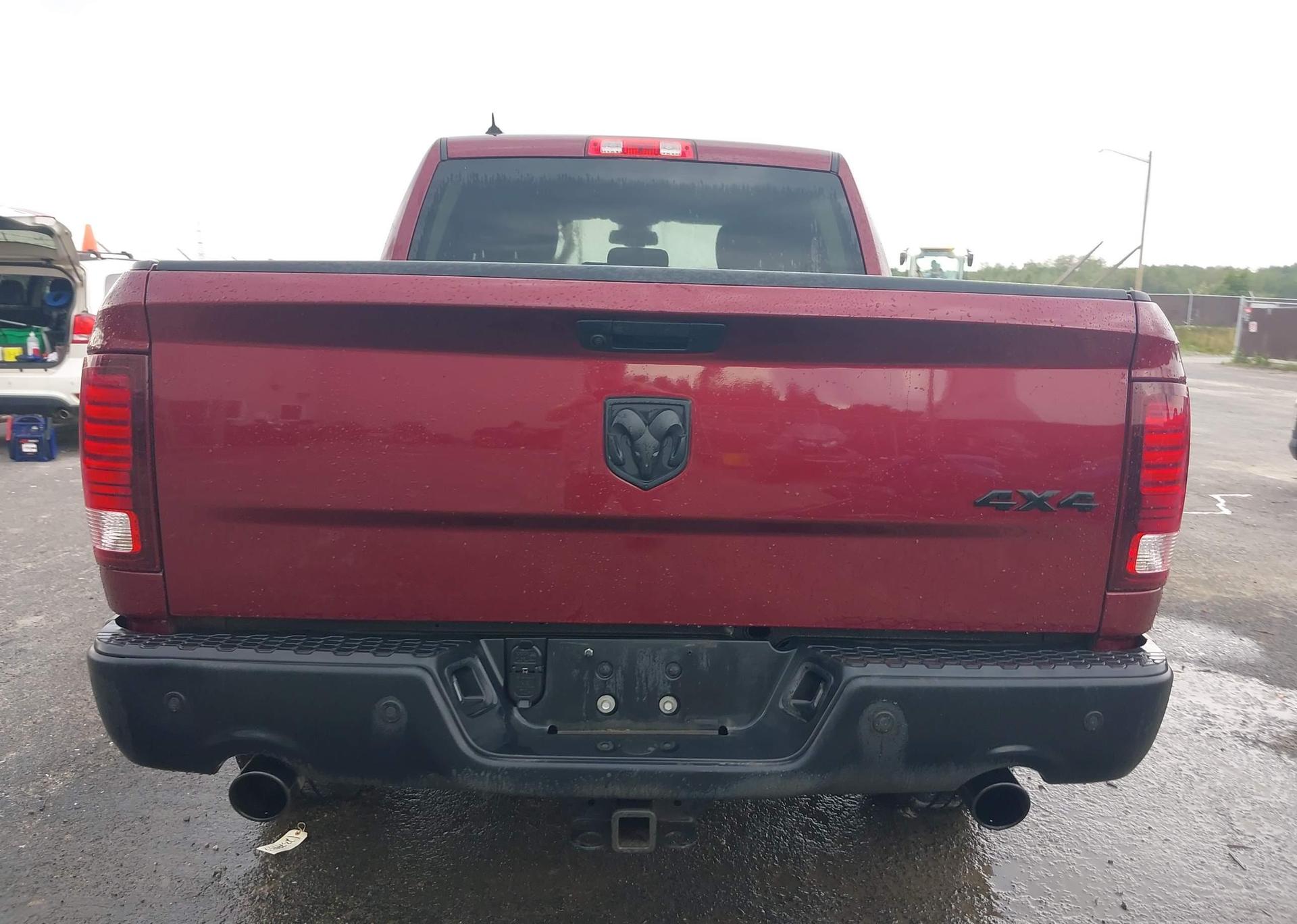 2022 RAM 1500 CLASSIC SLT