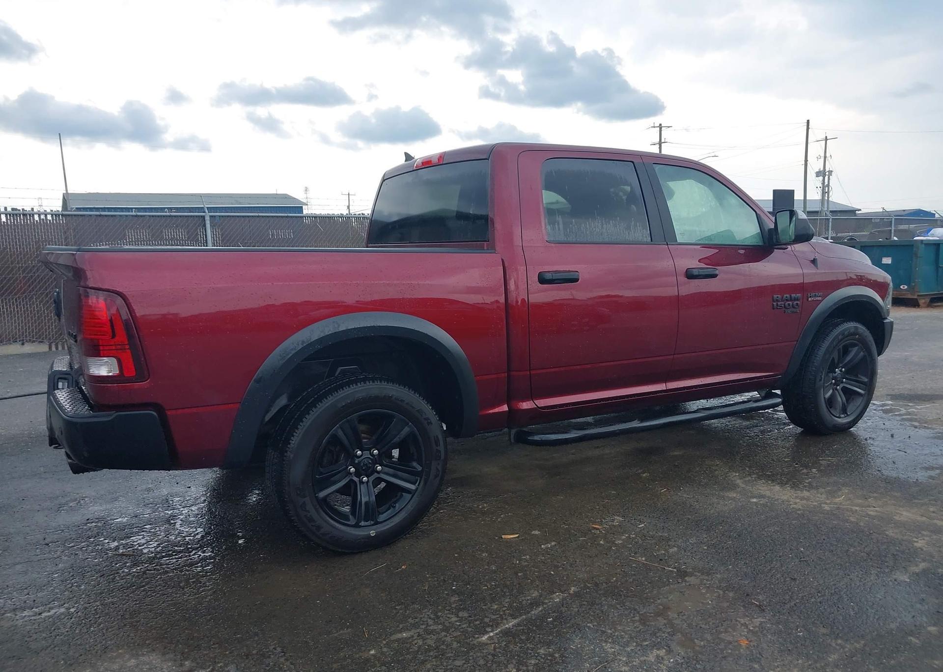 2022 RAM 1500 CLASSIC SLT