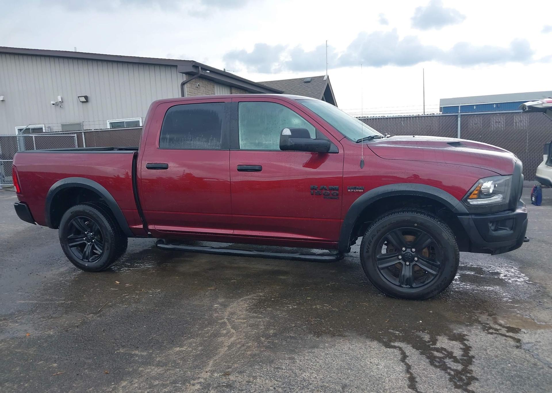 2022 RAM 1500 CLASSIC SLT