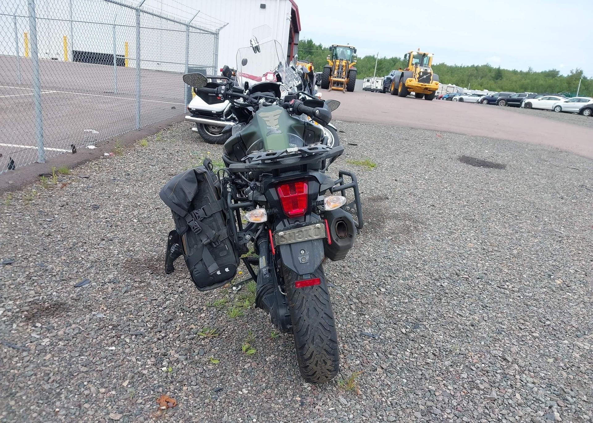 2018 TRIUMPH MOTORCYCLE EXPLORER XCX