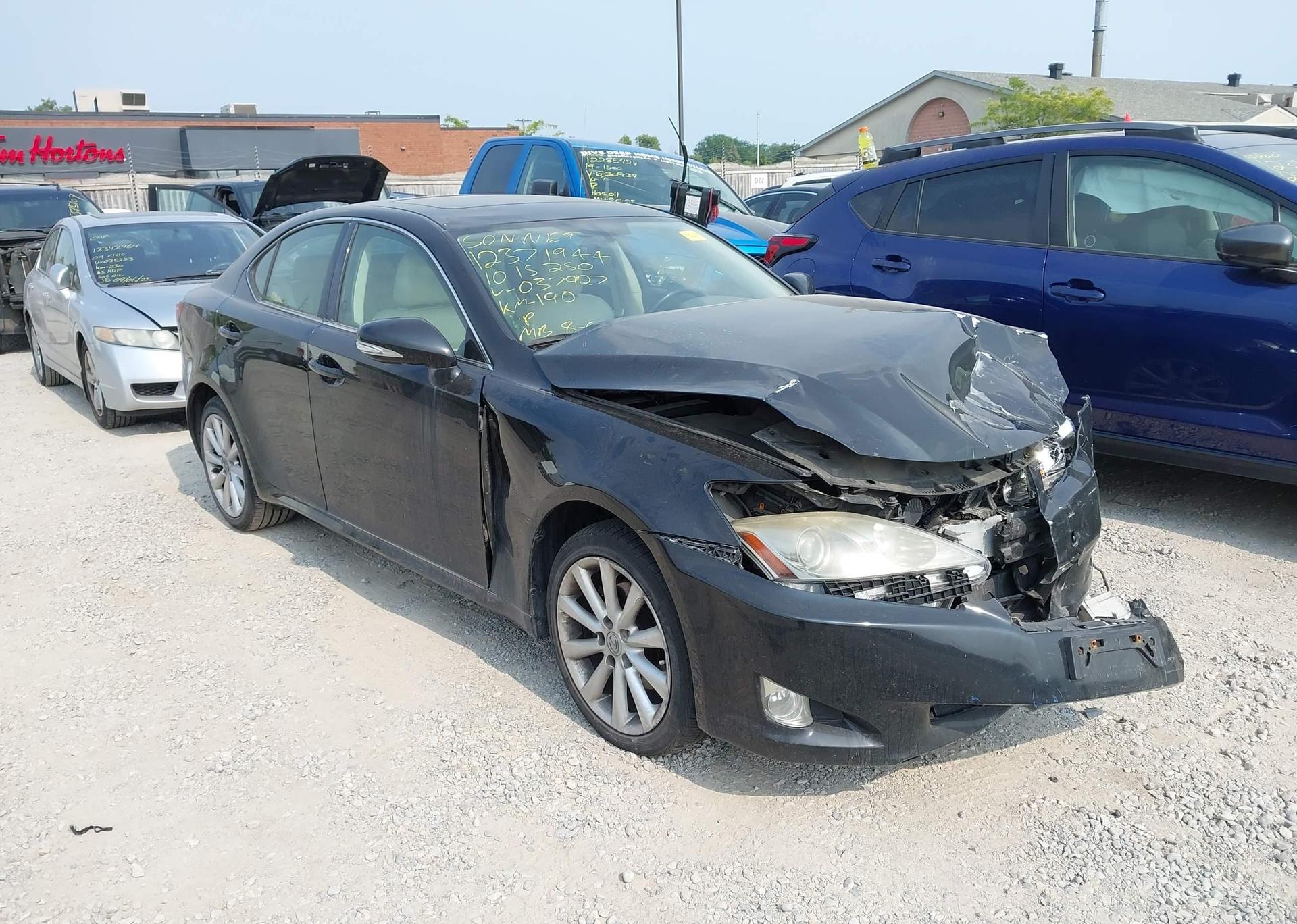 2010 LEXUS IS 250