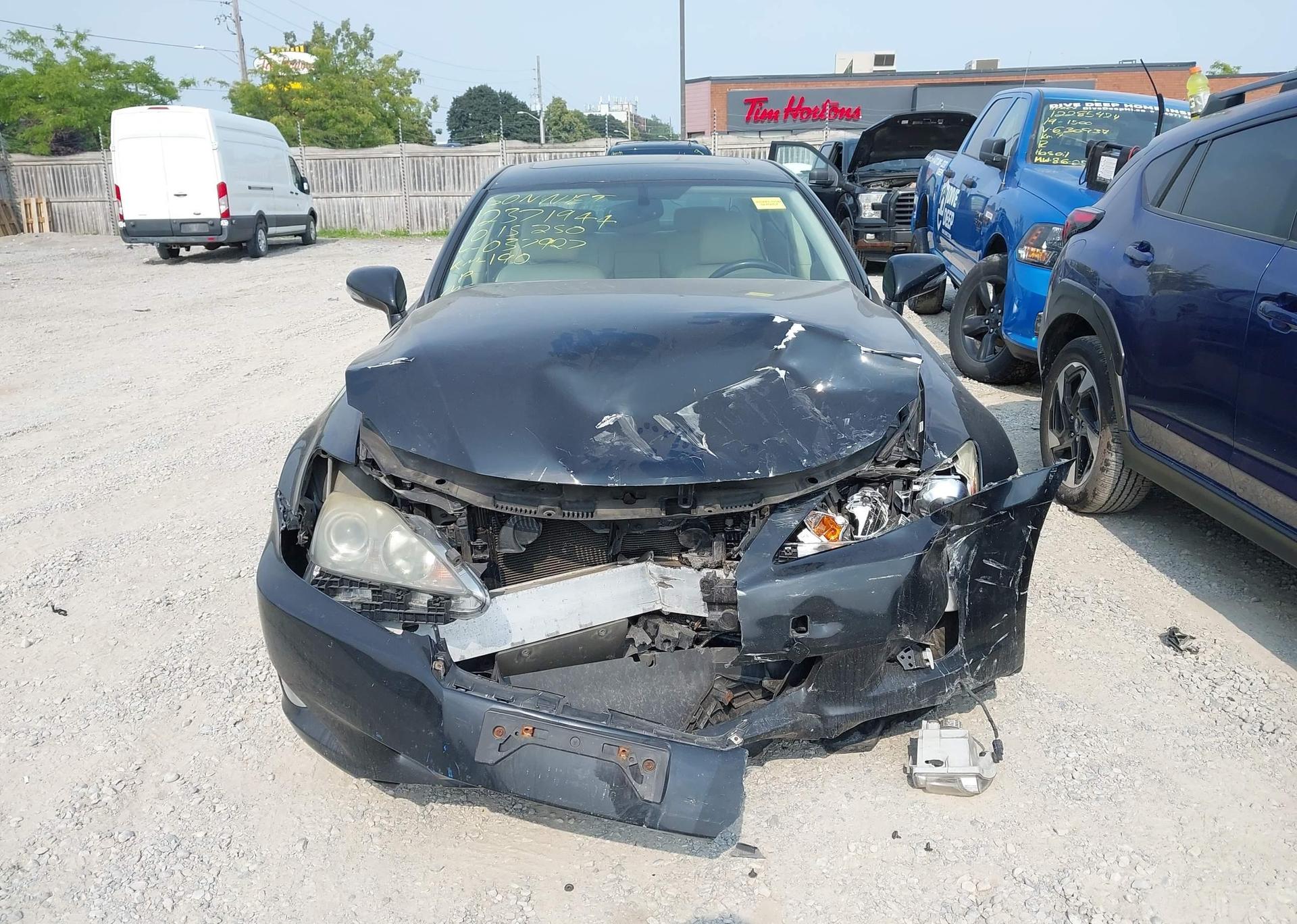 2010 LEXUS IS 250