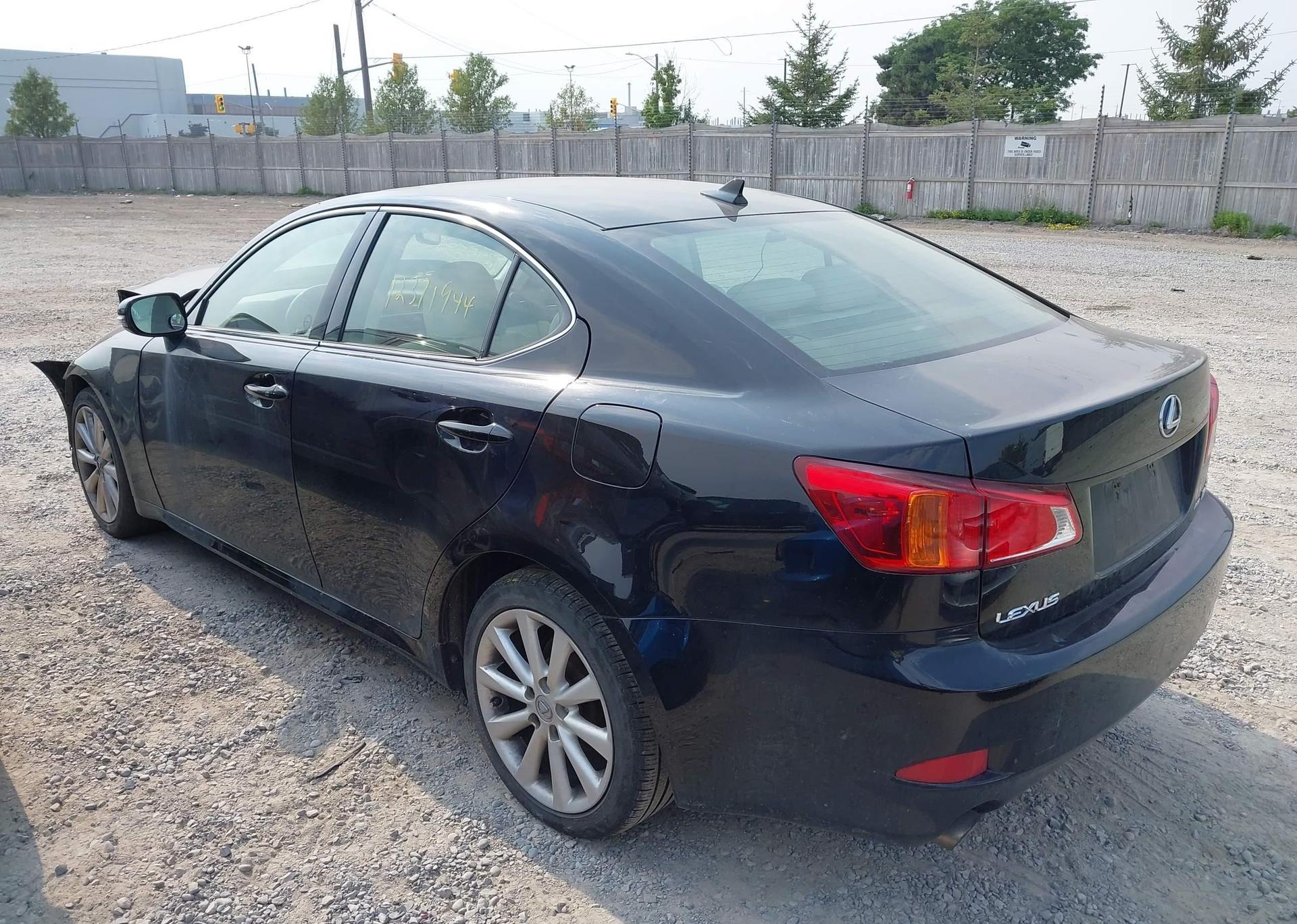 2010 LEXUS IS 250
