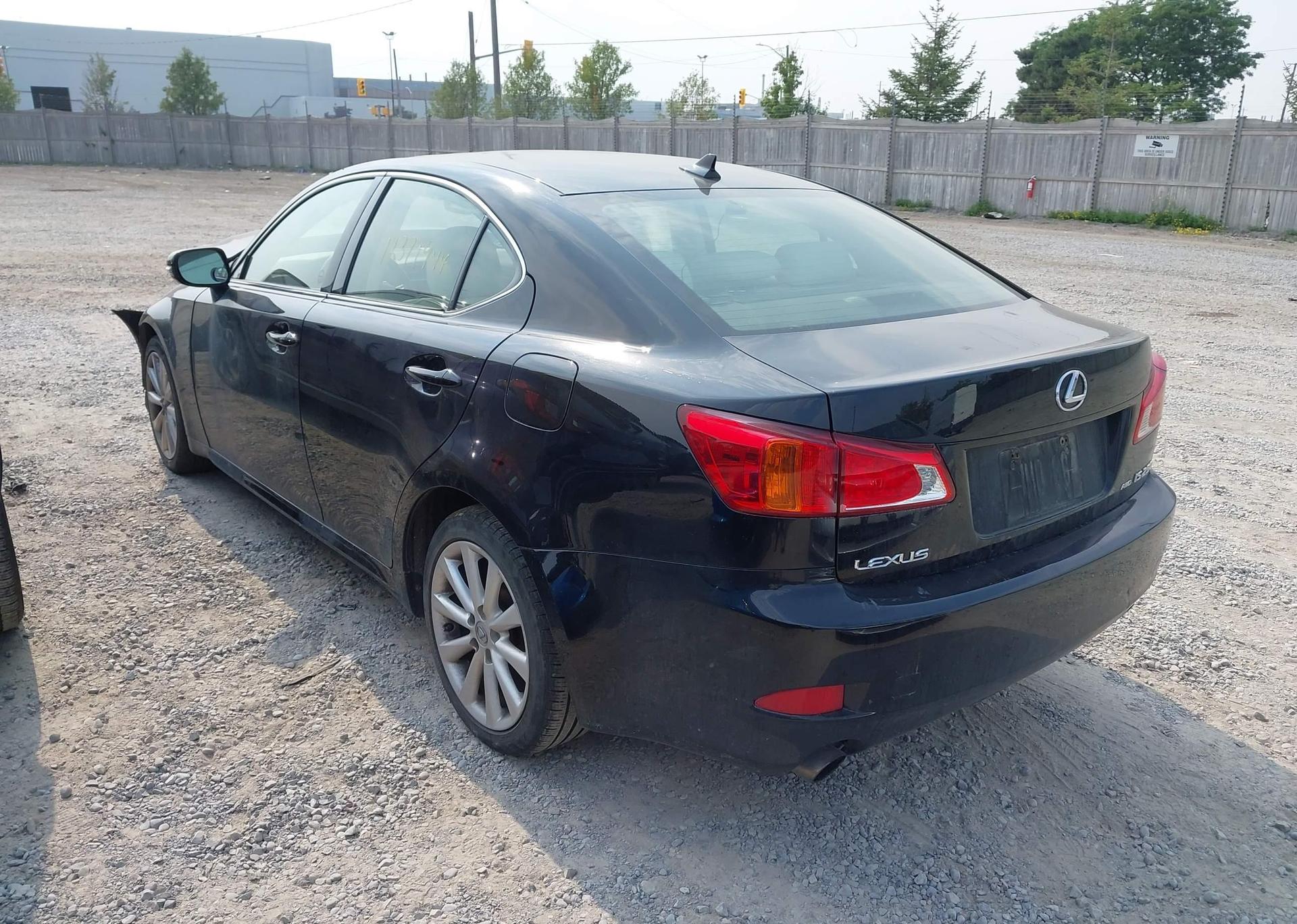 2010 LEXUS IS 250