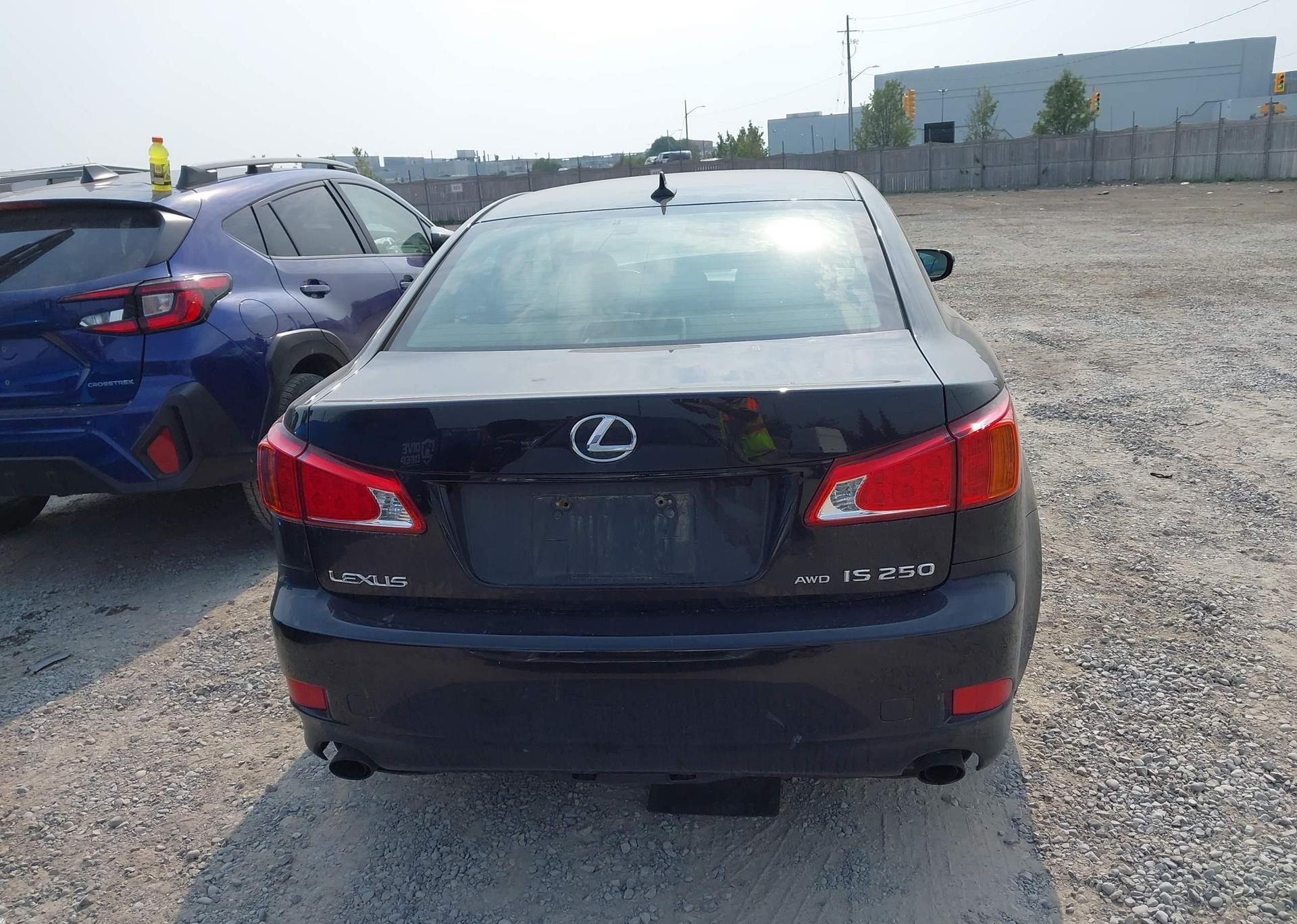2010 LEXUS IS 250