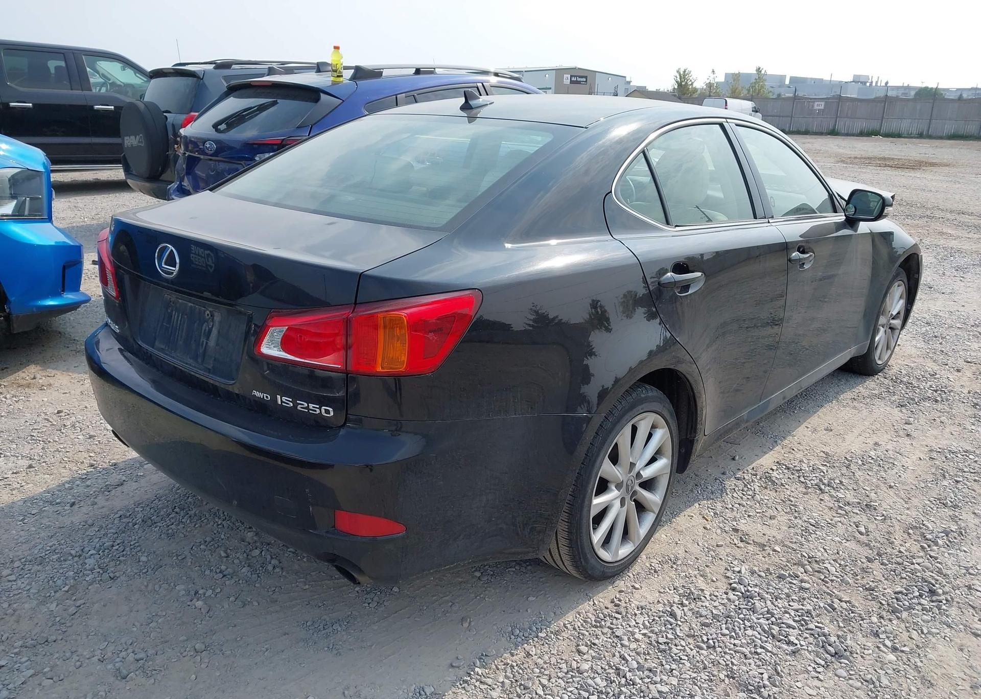 2010 LEXUS IS 250