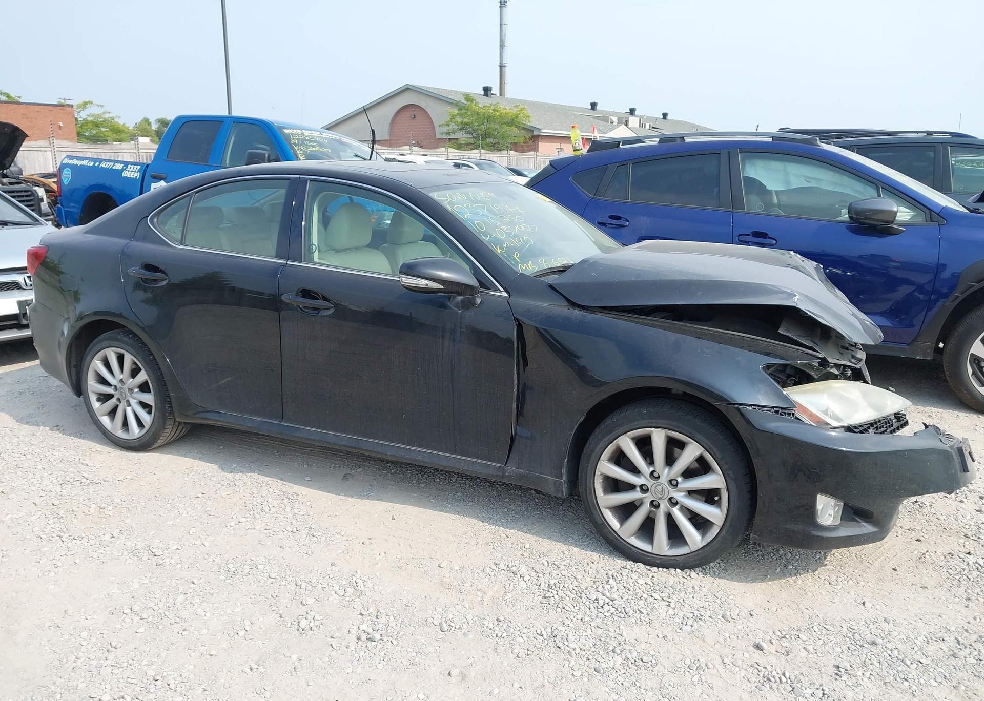 2010 LEXUS IS 250