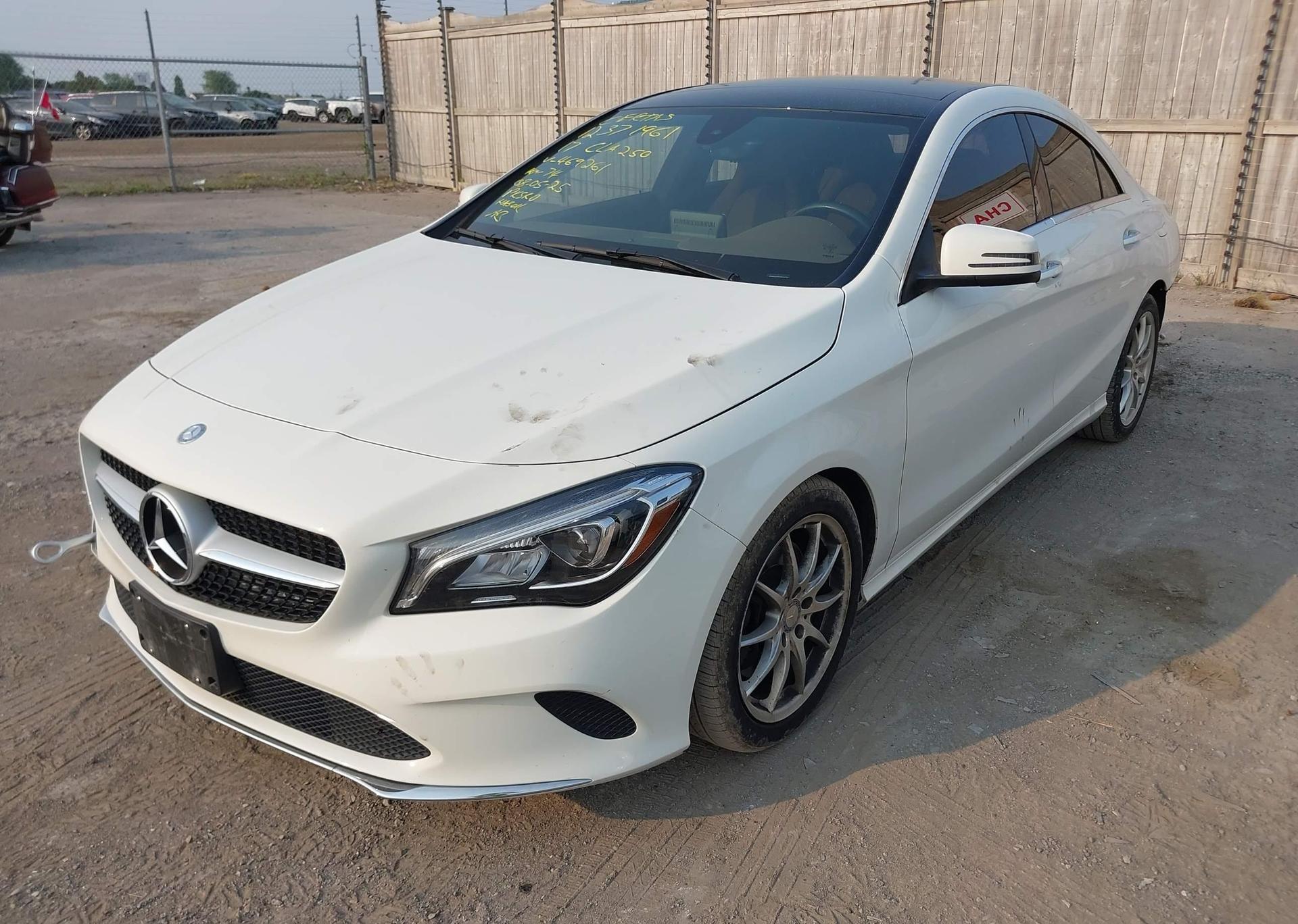 2017 MERCEDES-BENZ CLA 250 4MATIC