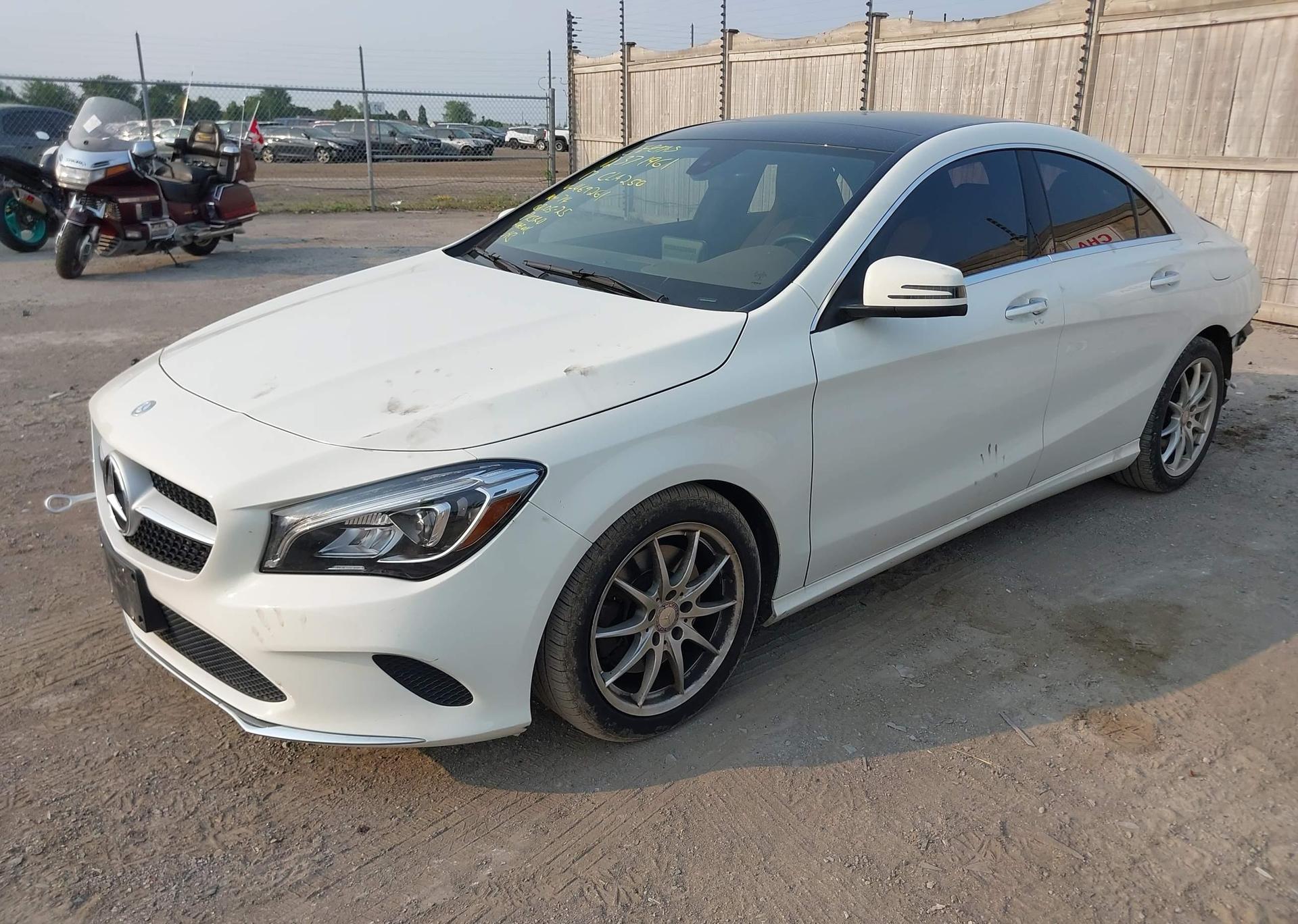 2017 MERCEDES-BENZ CLA 250 4MATIC