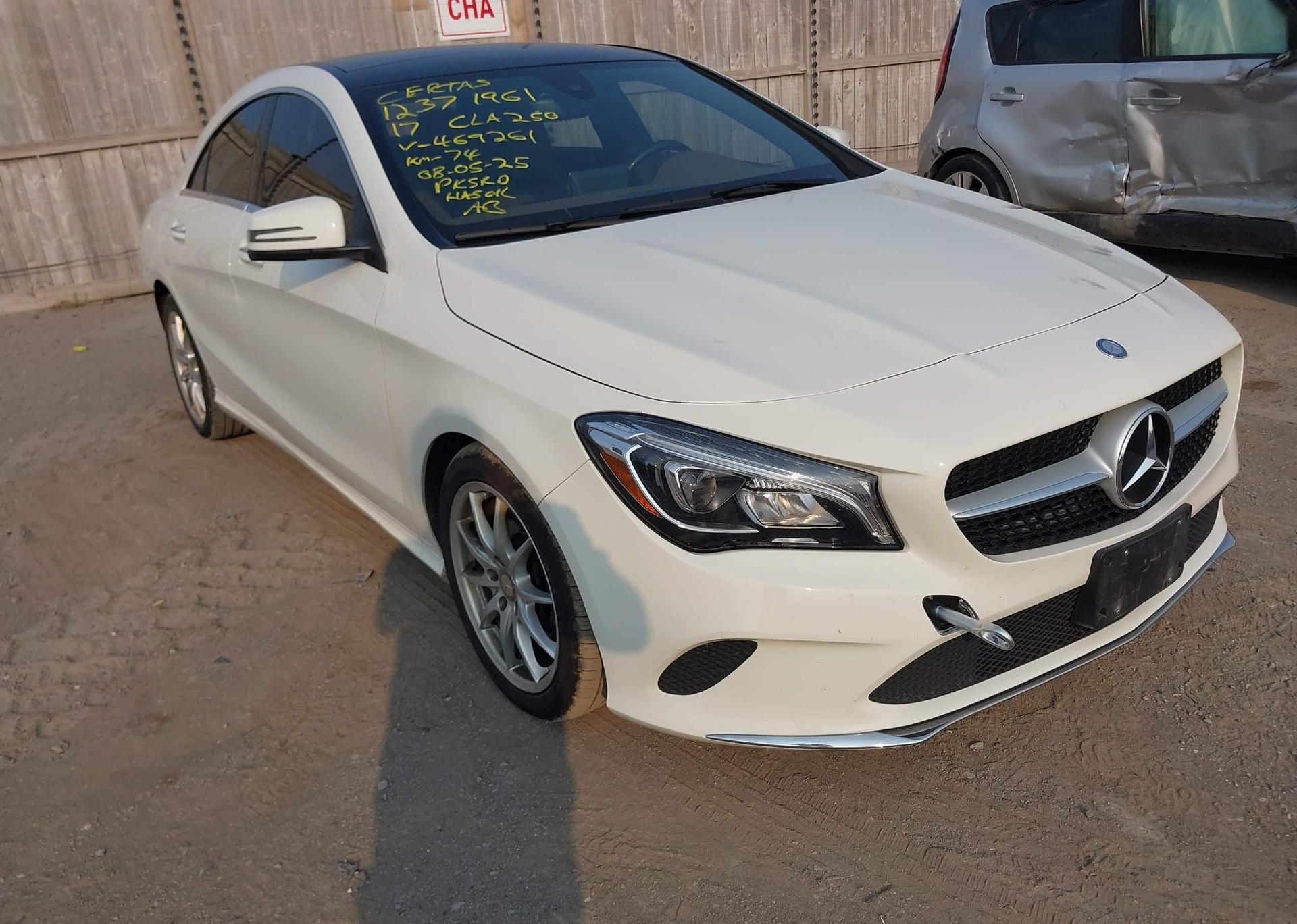2017 MERCEDES-BENZ CLA 250 4MATIC