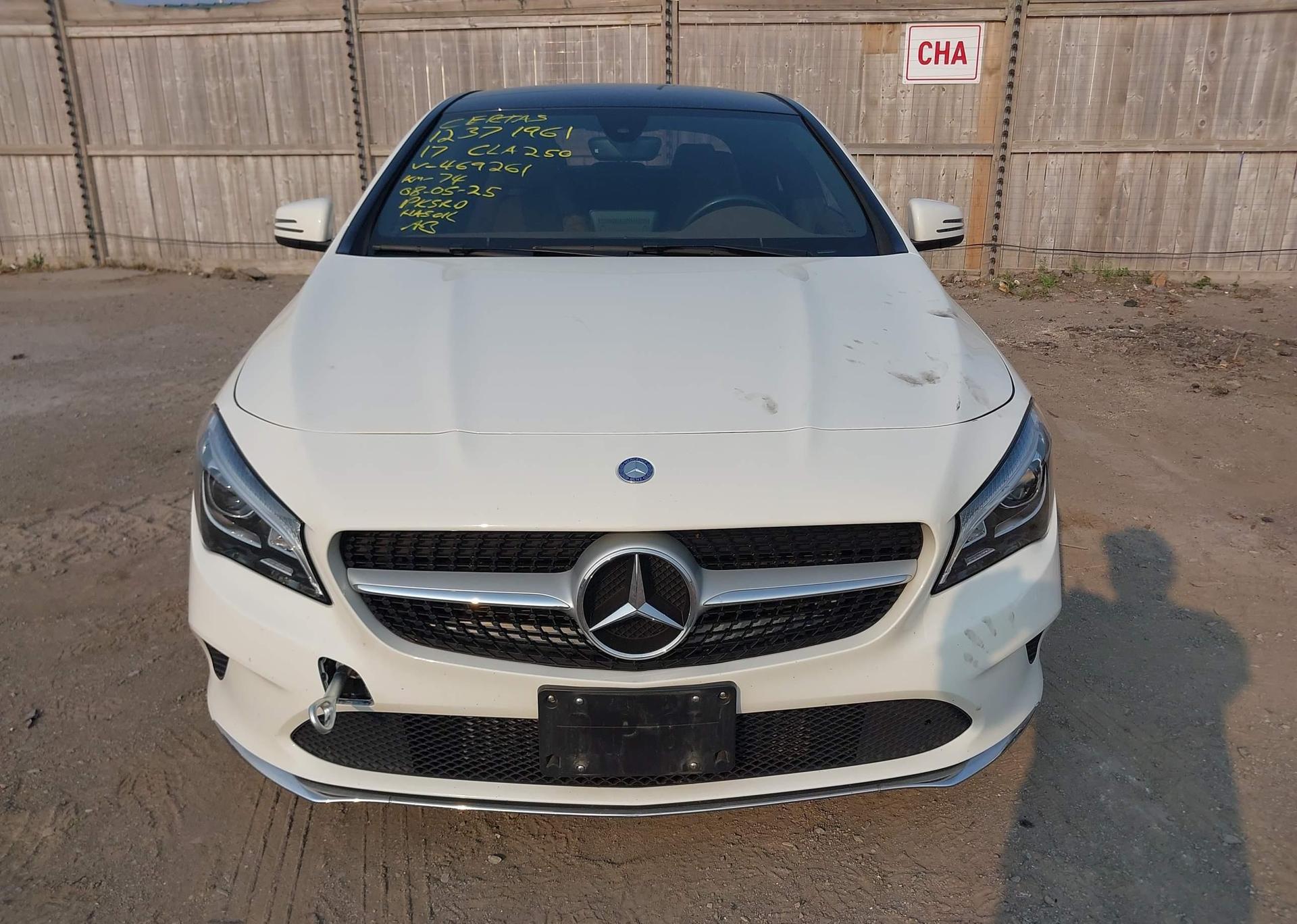 2017 MERCEDES-BENZ CLA 250 4MATIC