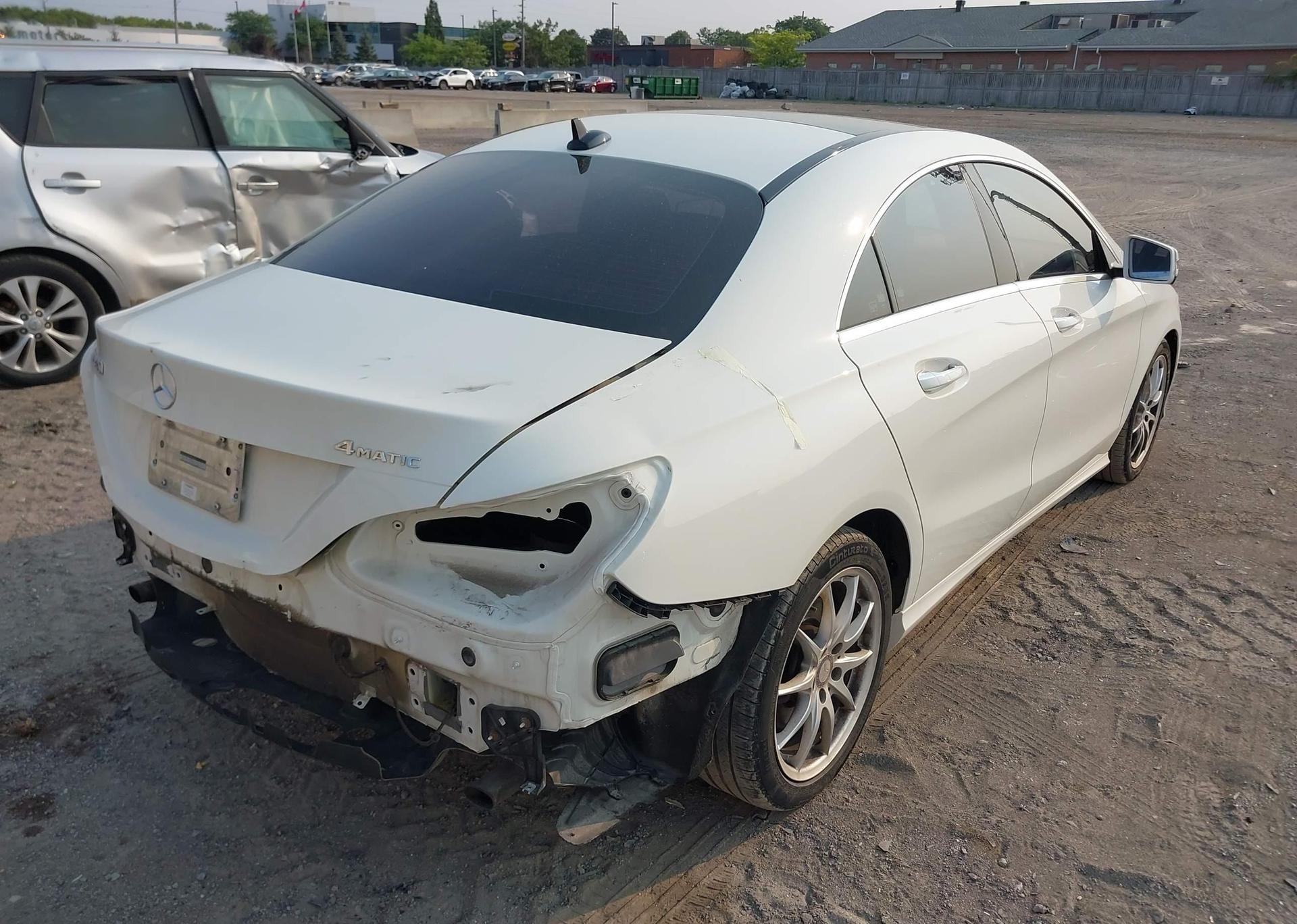 2017 MERCEDES-BENZ CLA 250 4MATIC
