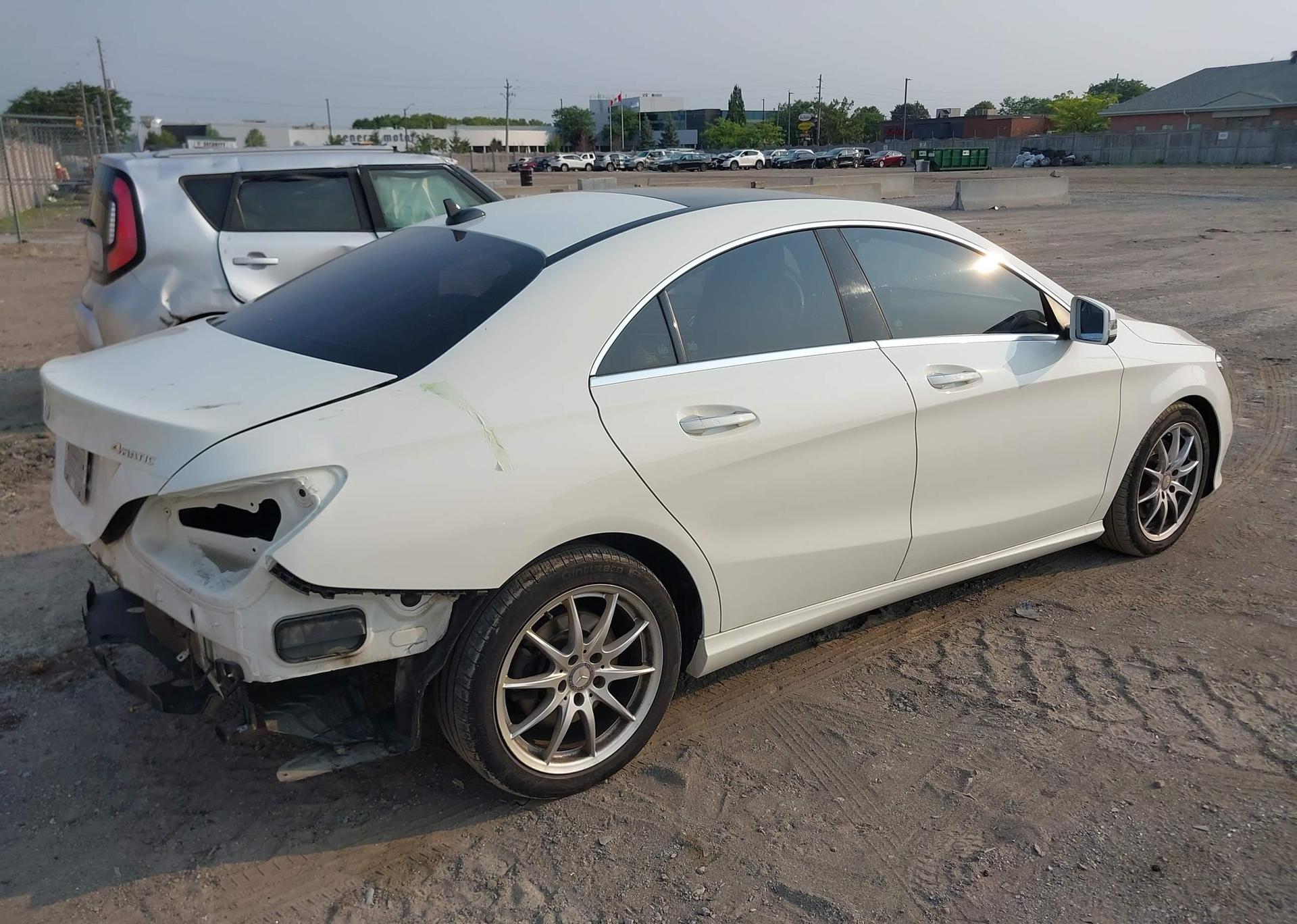 2017 MERCEDES-BENZ CLA 250 4MATIC
