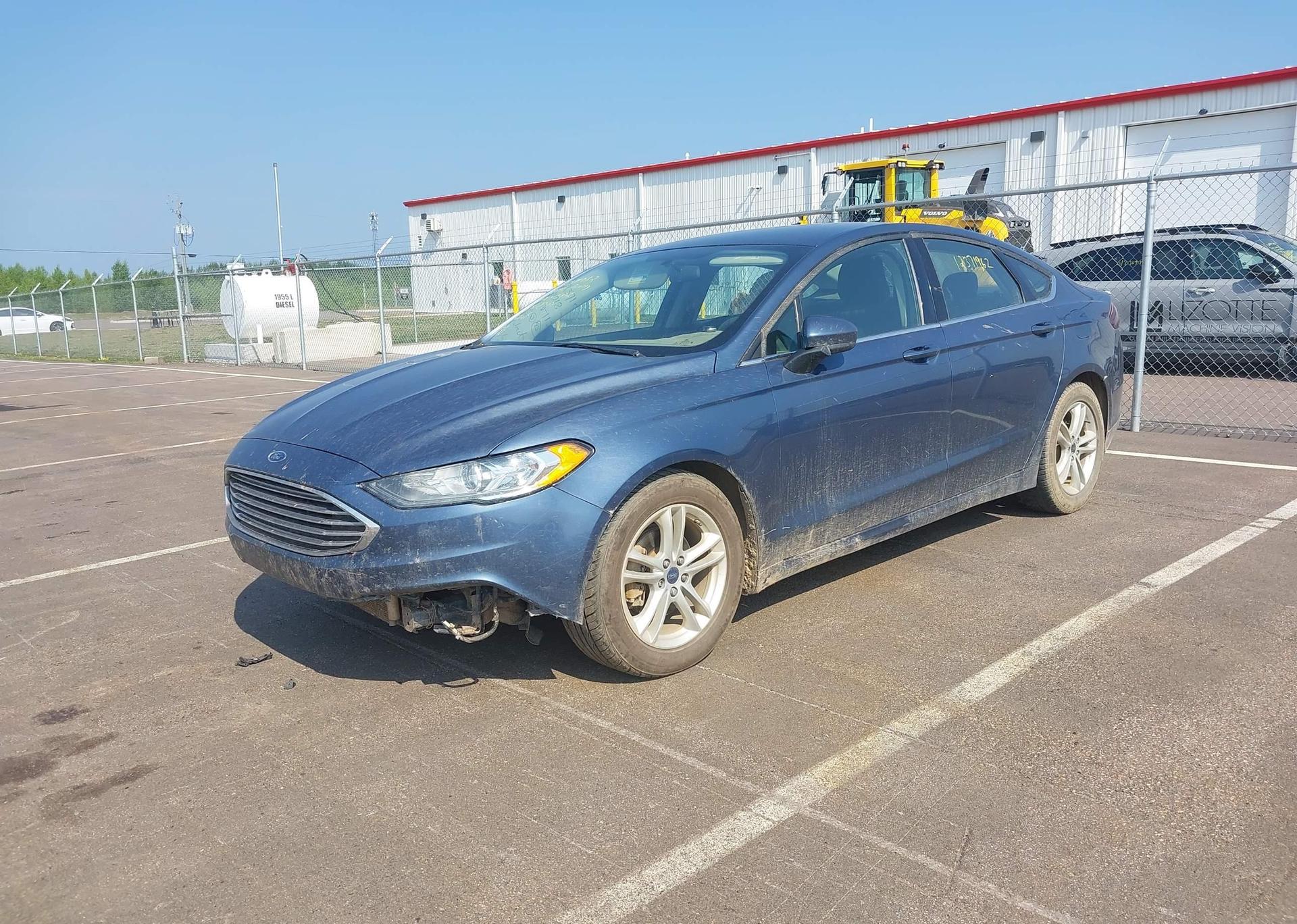 2018 FORD FUSION SE