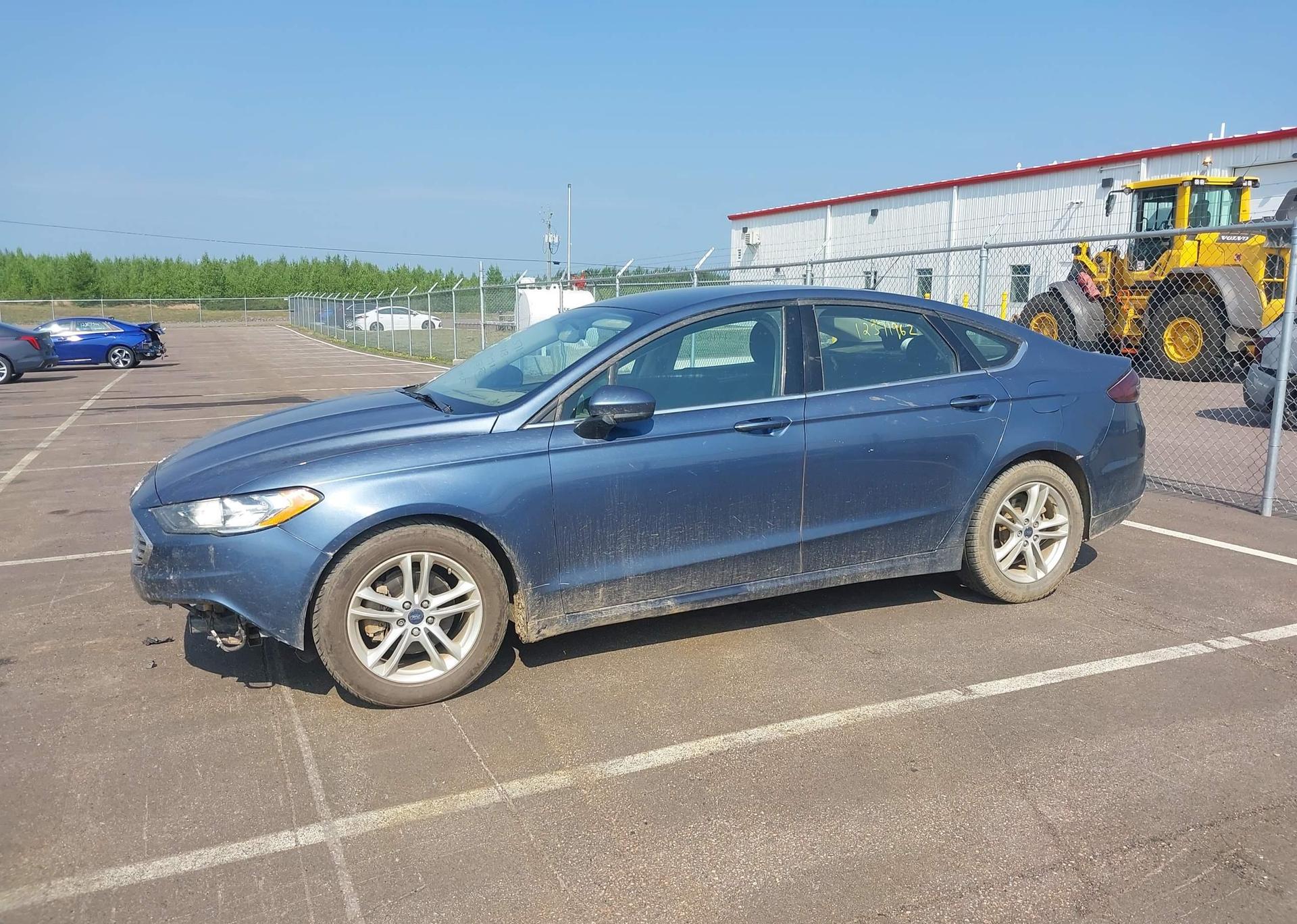 2018 FORD FUSION SE
