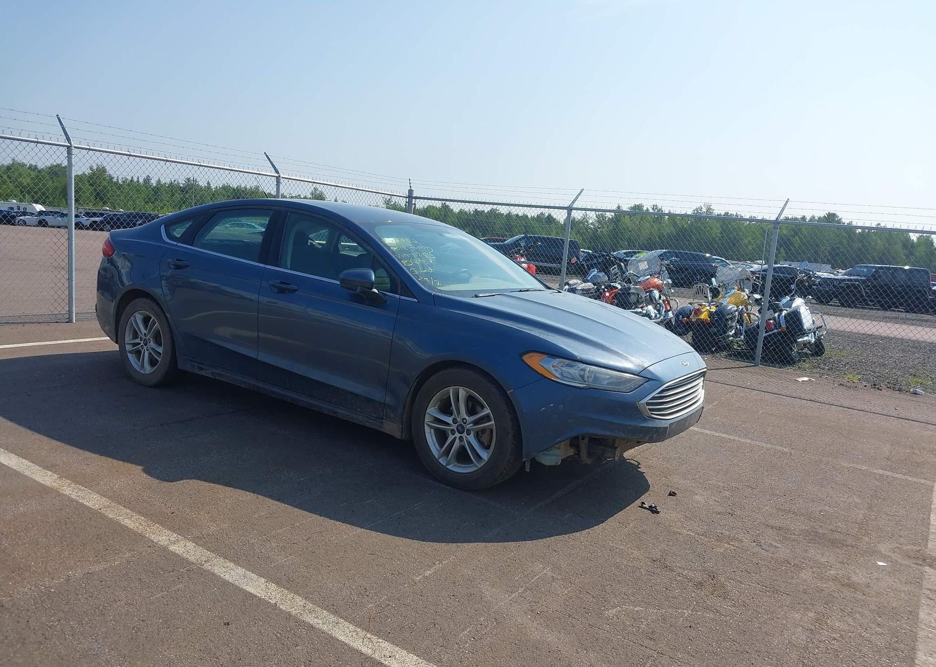 2018 FORD FUSION SE