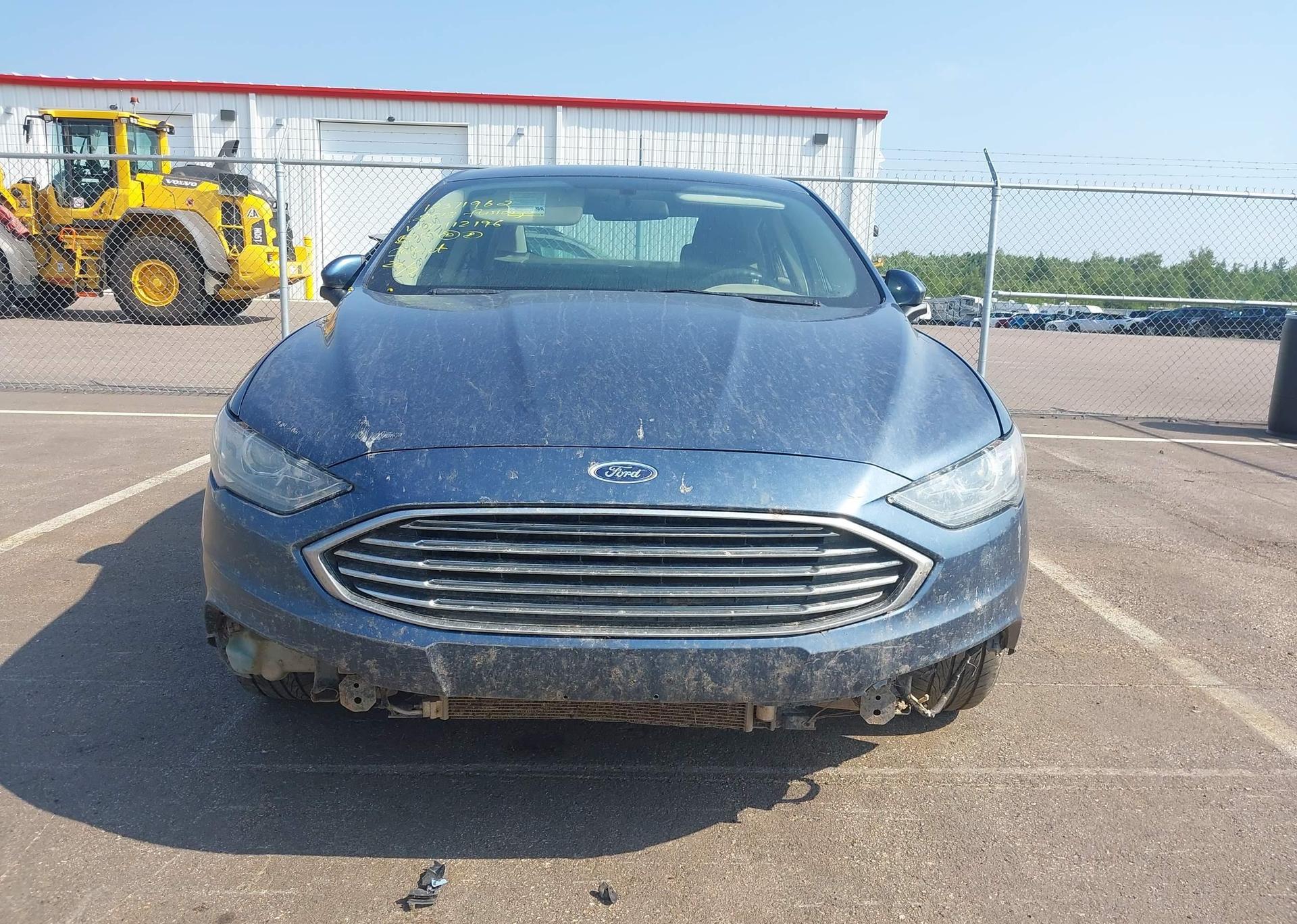 2018 FORD FUSION SE