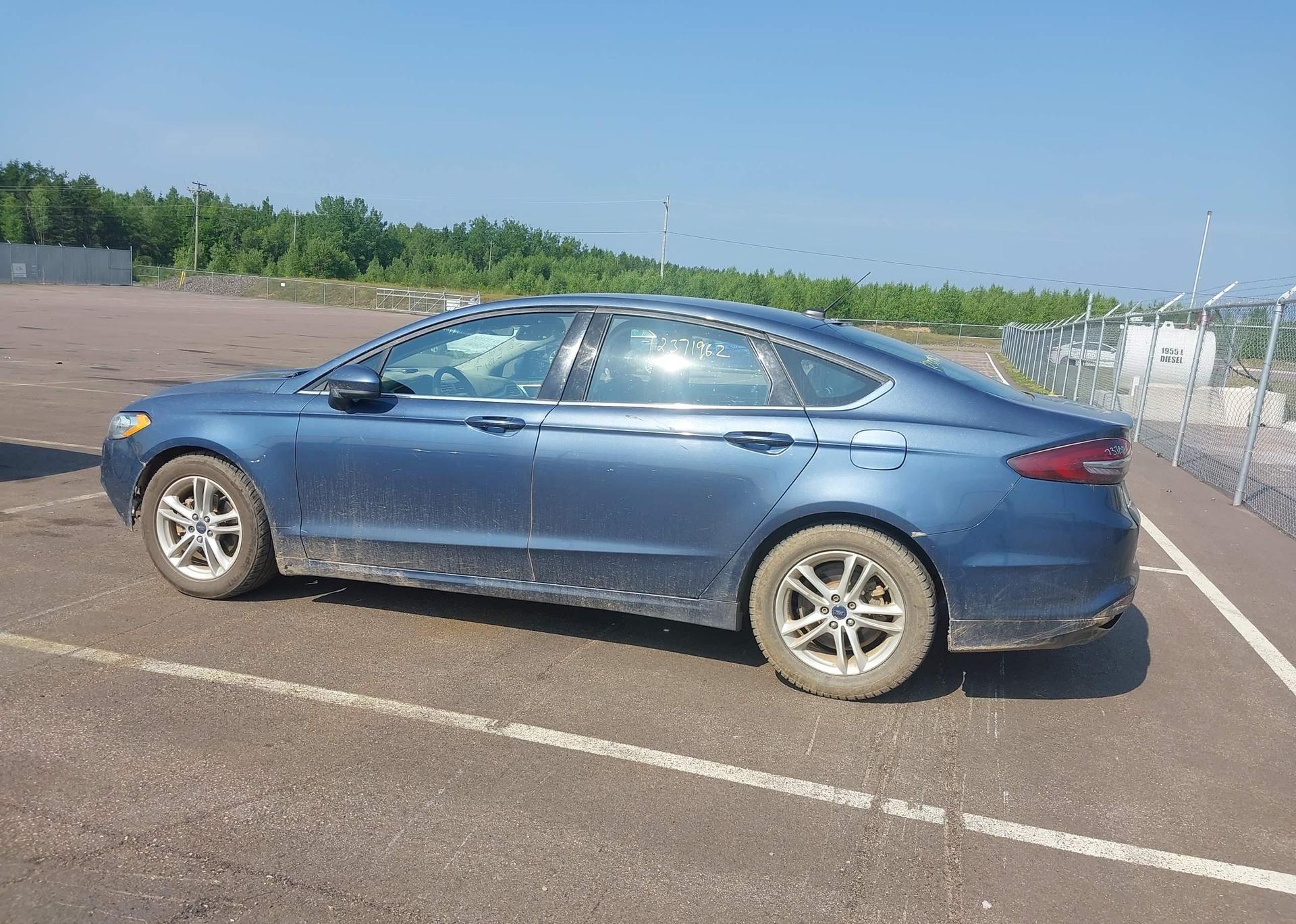 2018 FORD FUSION SE