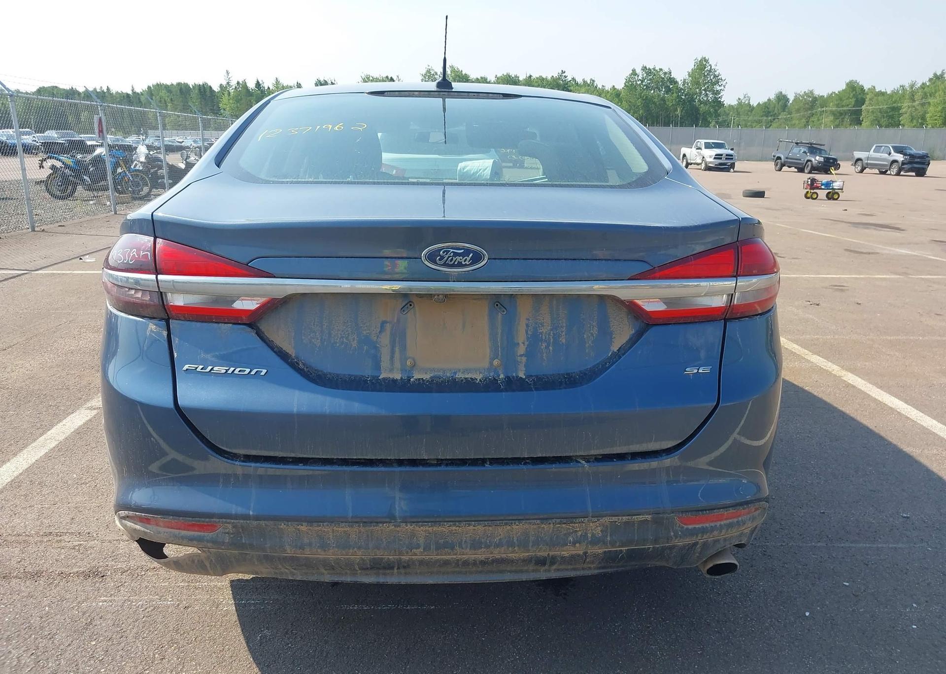 2018 FORD FUSION SE