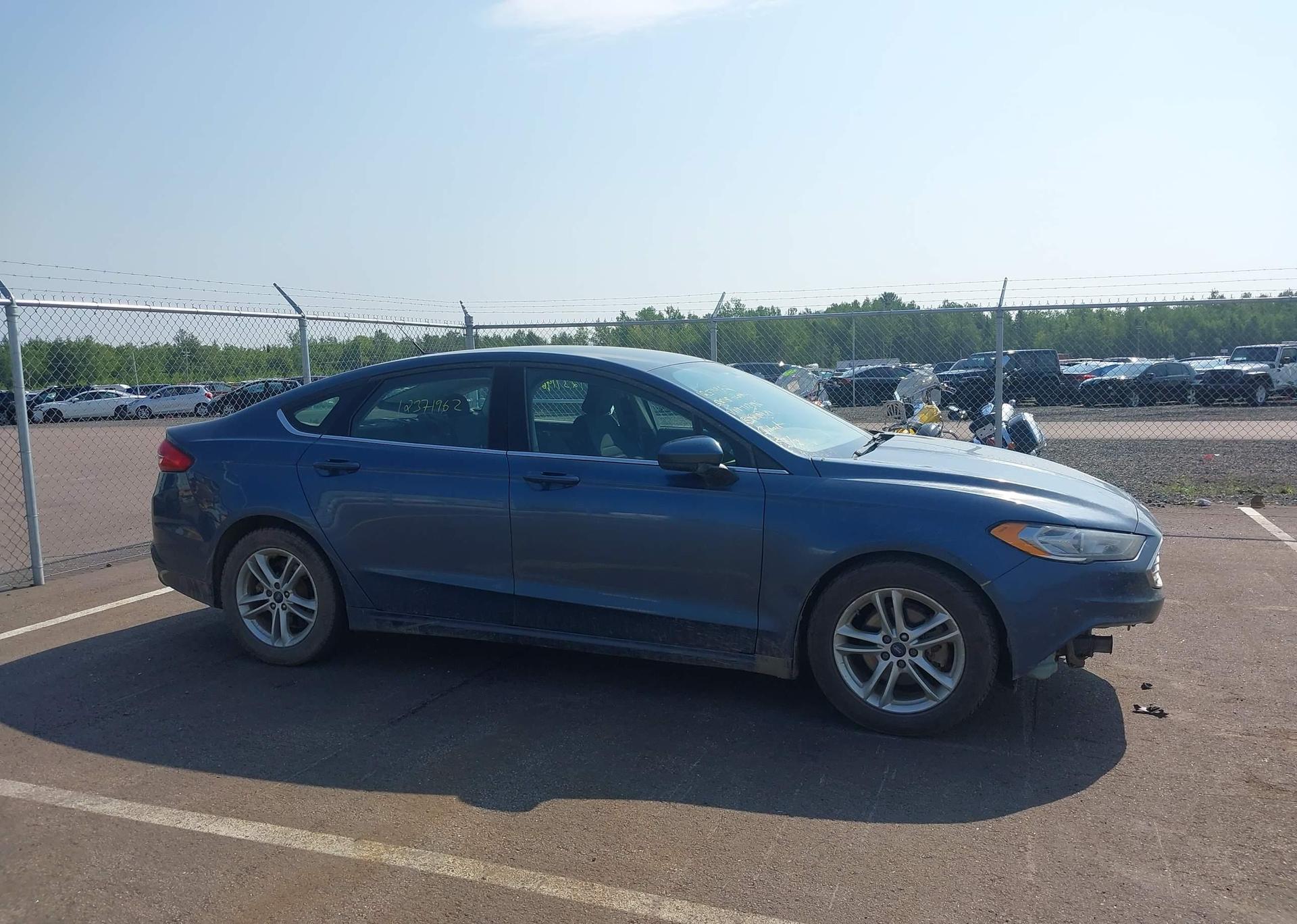 2018 FORD FUSION SE