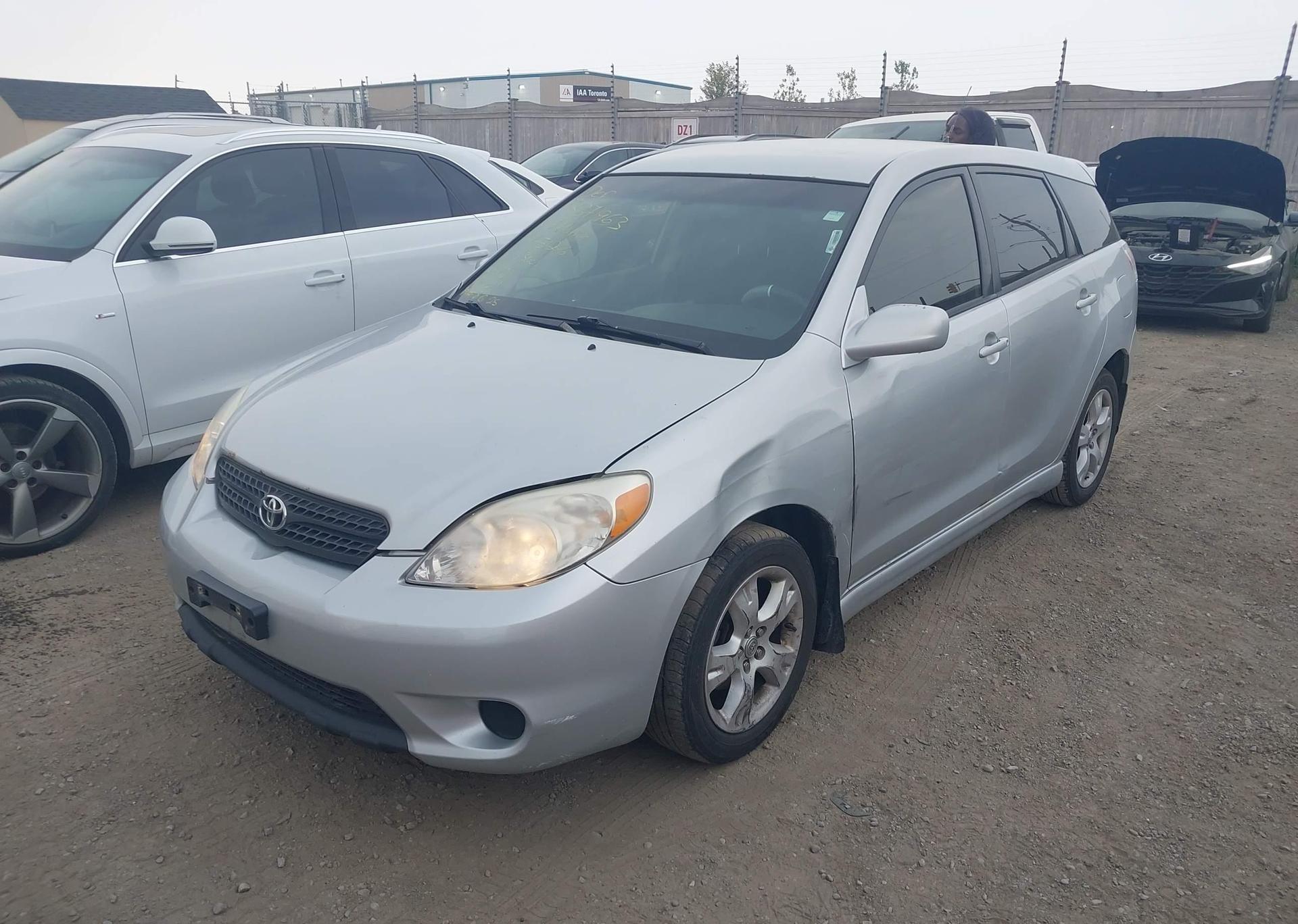 2007 TOYOTA Matrix XR