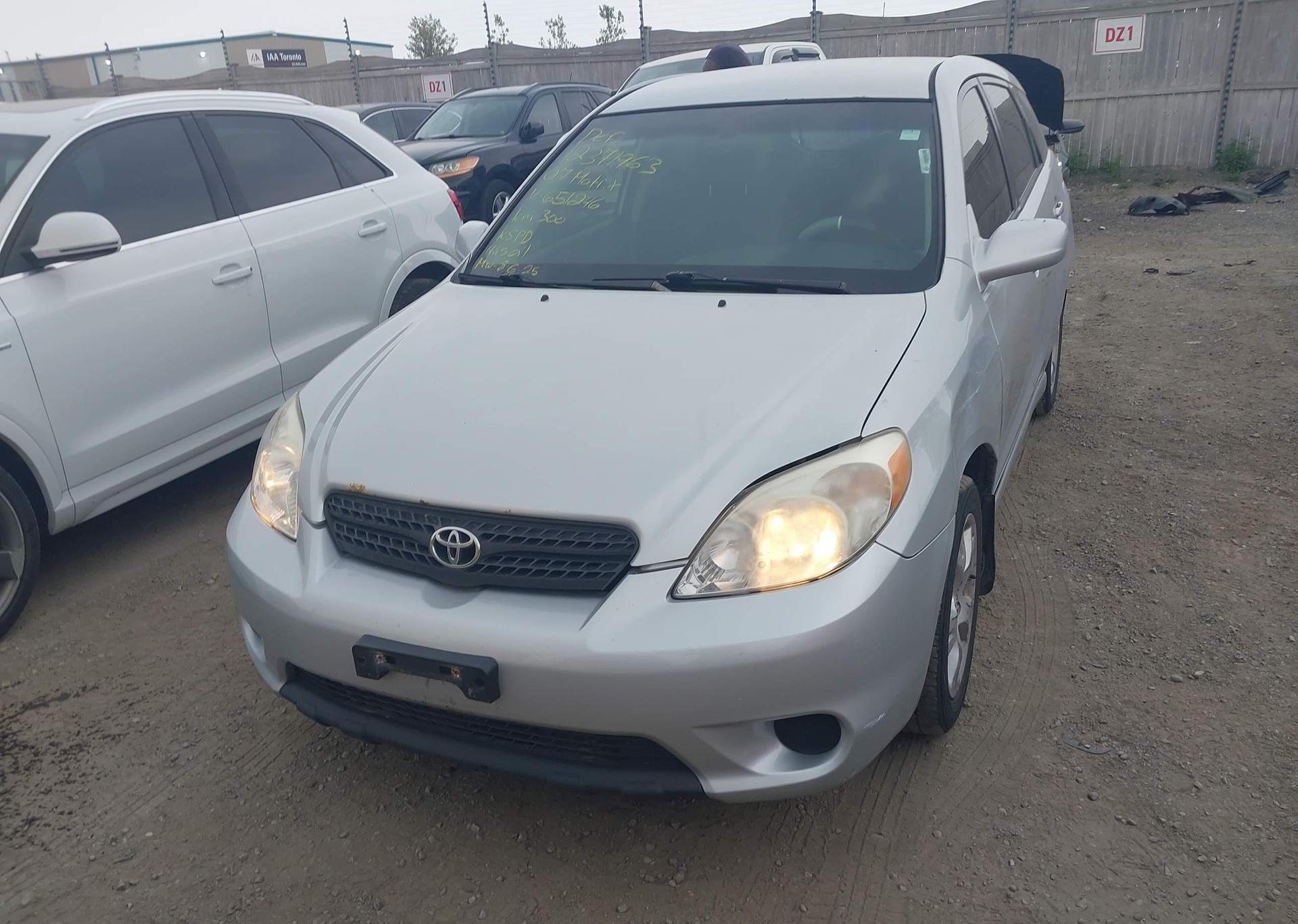 2007 TOYOTA Matrix XR