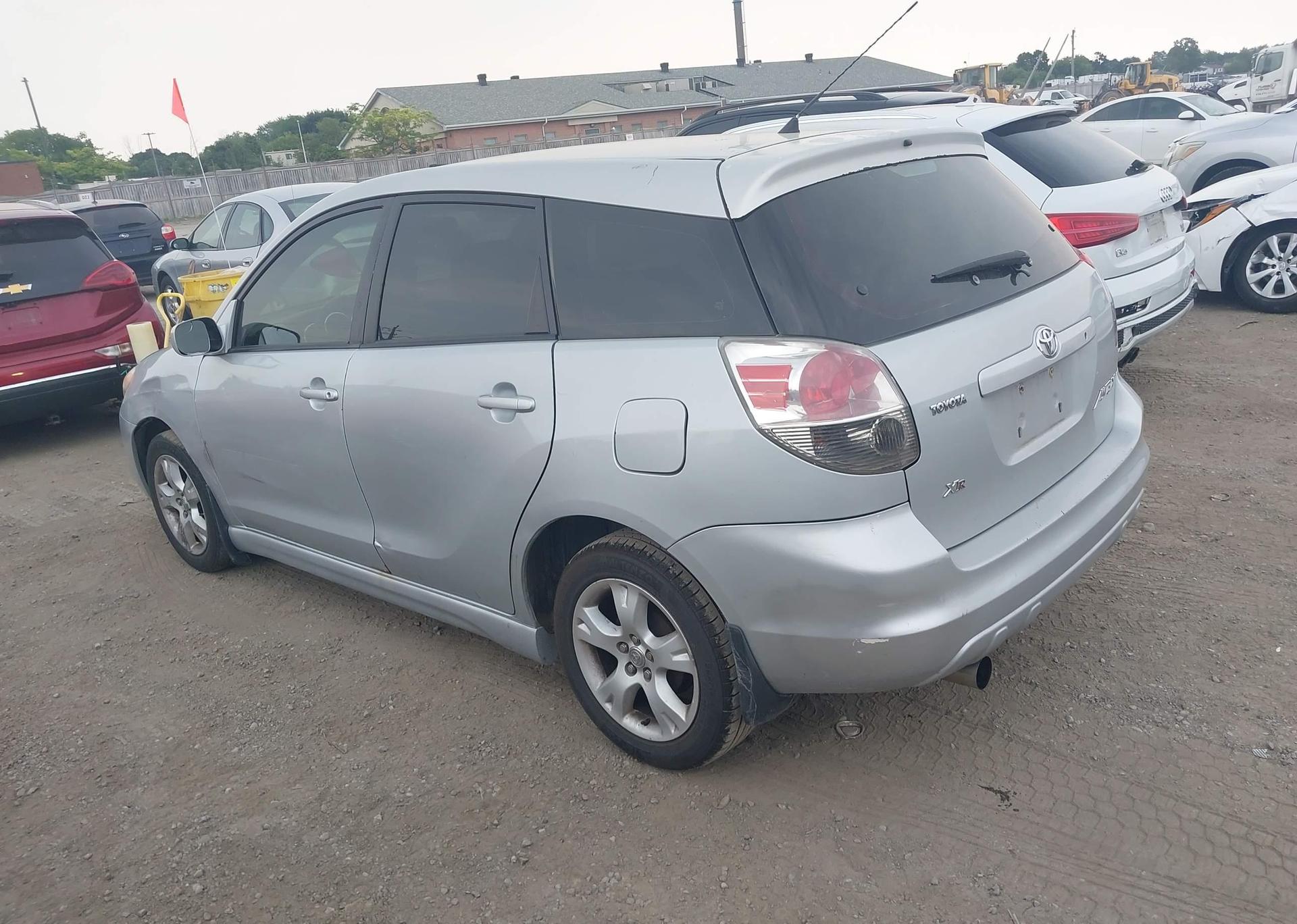2007 TOYOTA Matrix XR