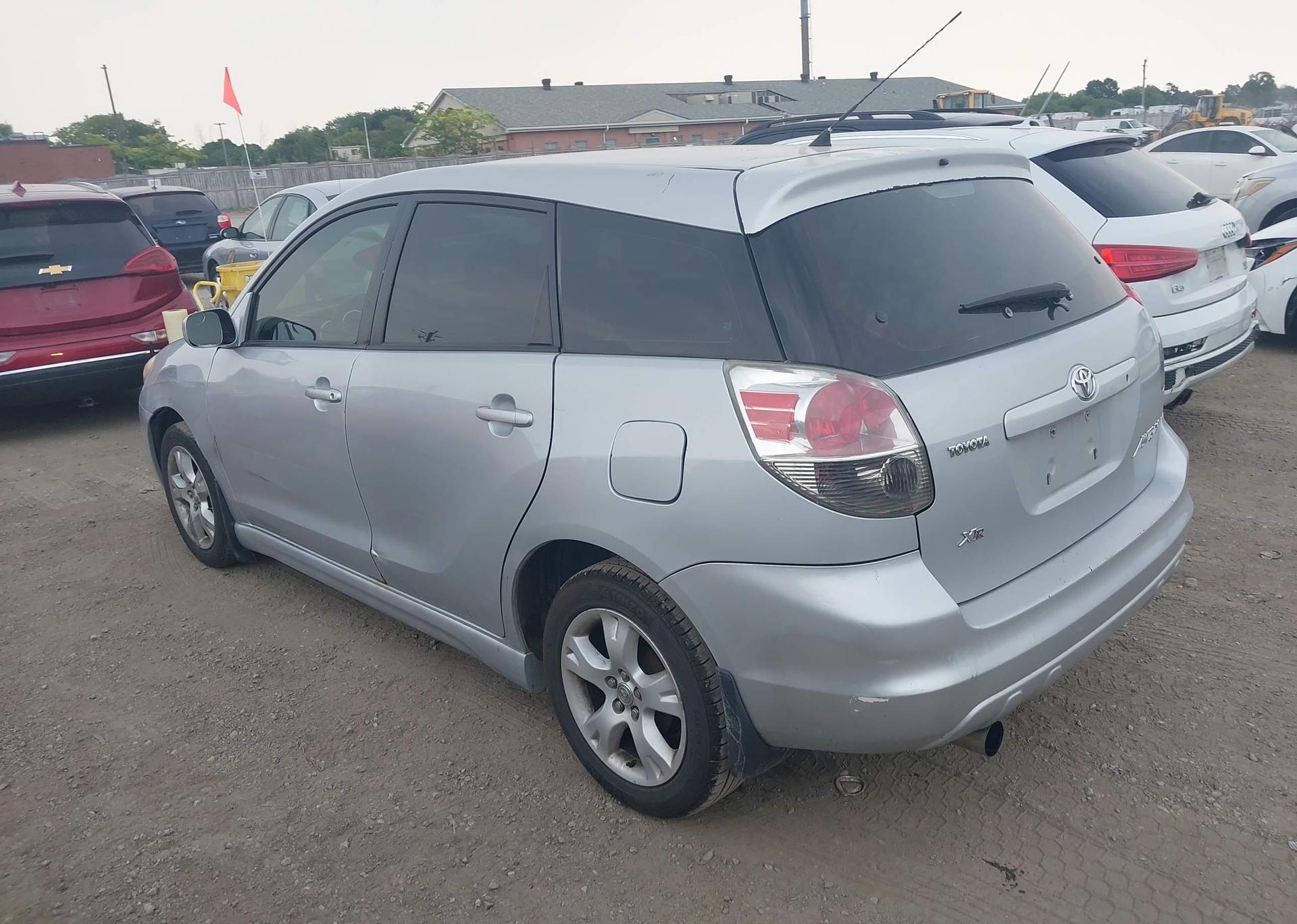 2007 TOYOTA Matrix XR
