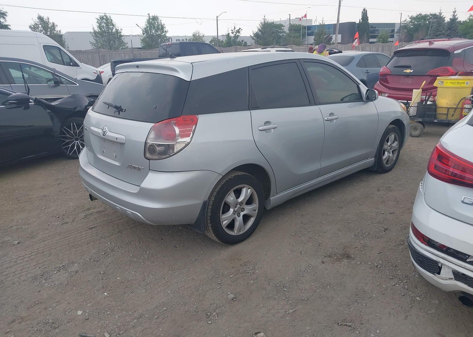 2007 TOYOTA Matrix XR