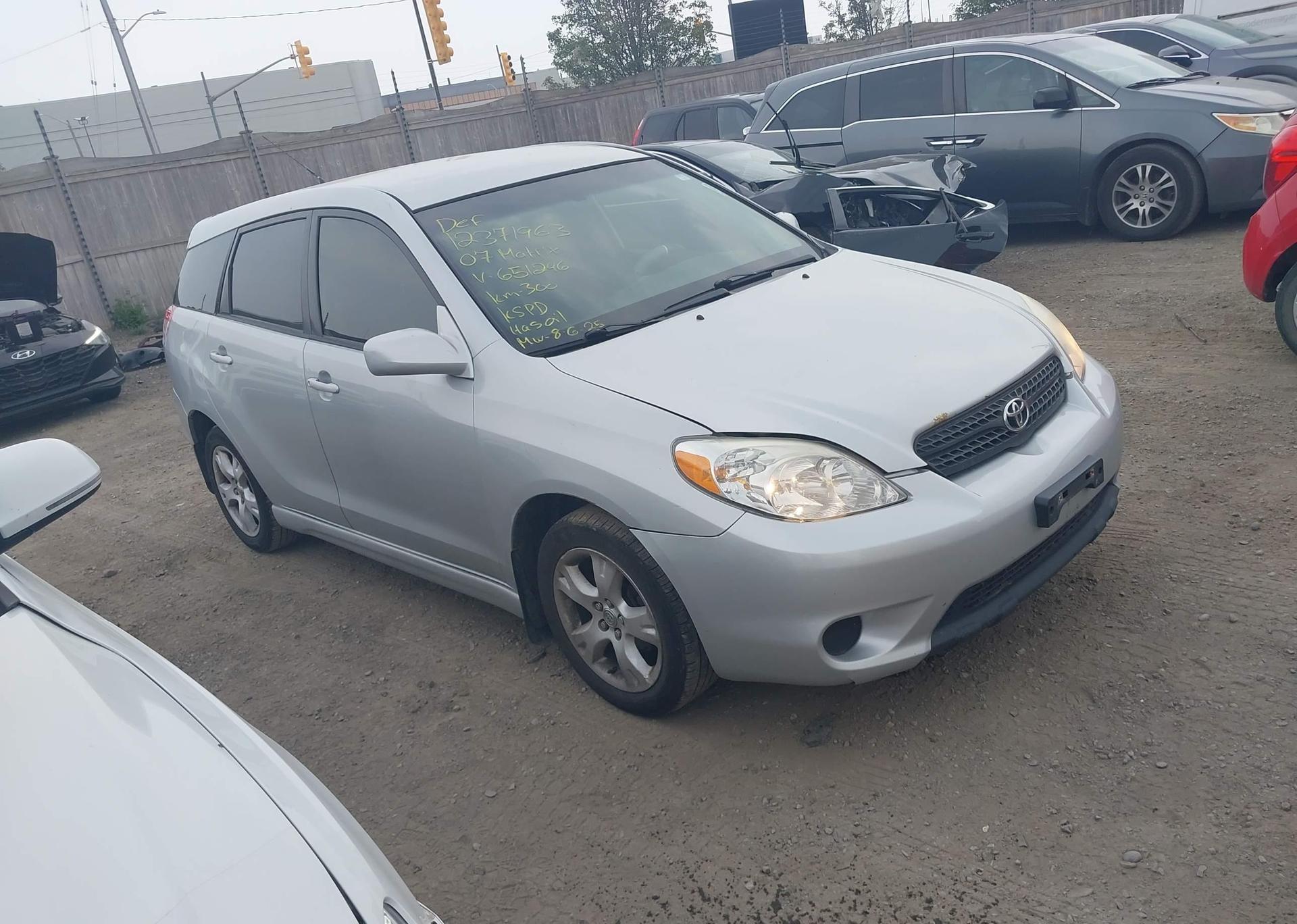 2007 TOYOTA Matrix XR
