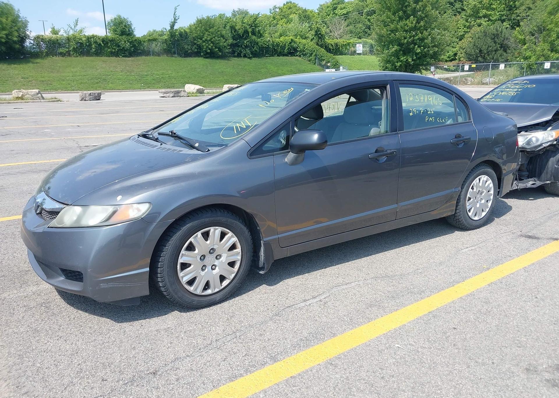 2009 HONDA CIVIC