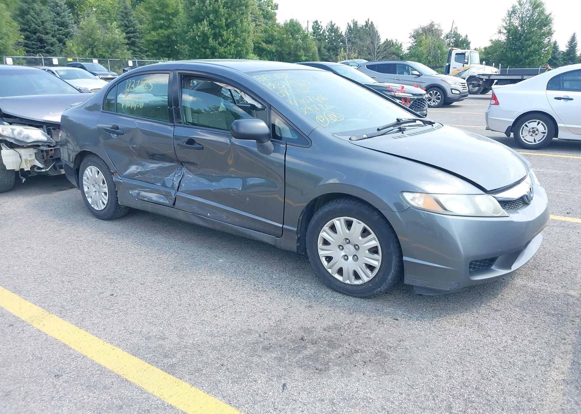 2009 HONDA CIVIC