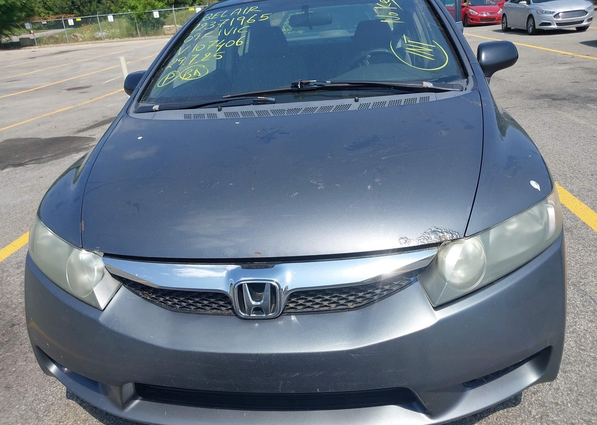 2009 HONDA CIVIC