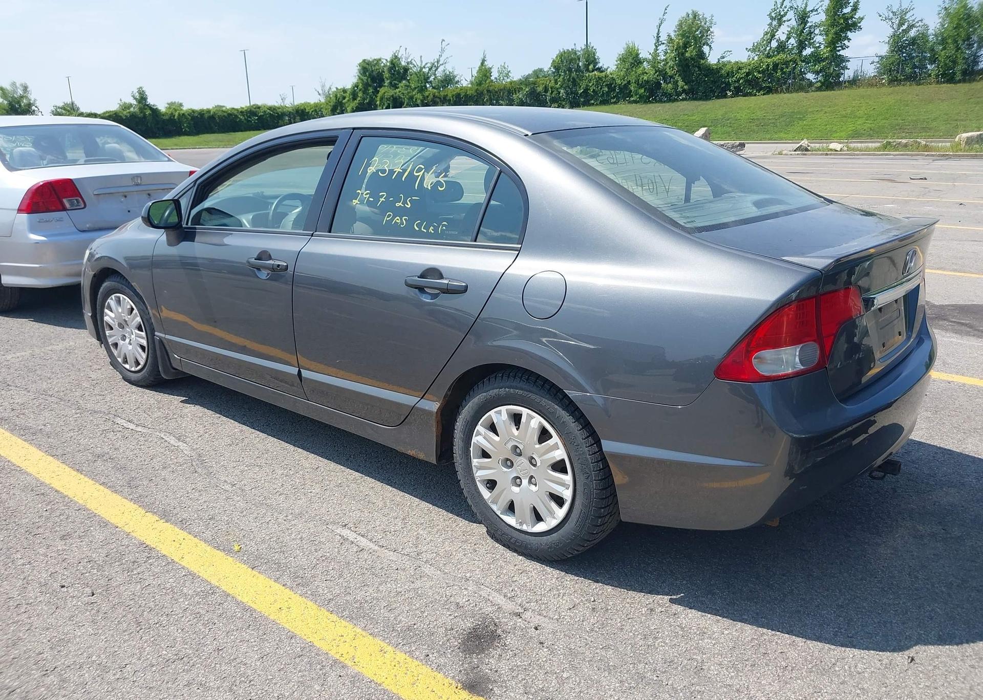 2009 HONDA CIVIC