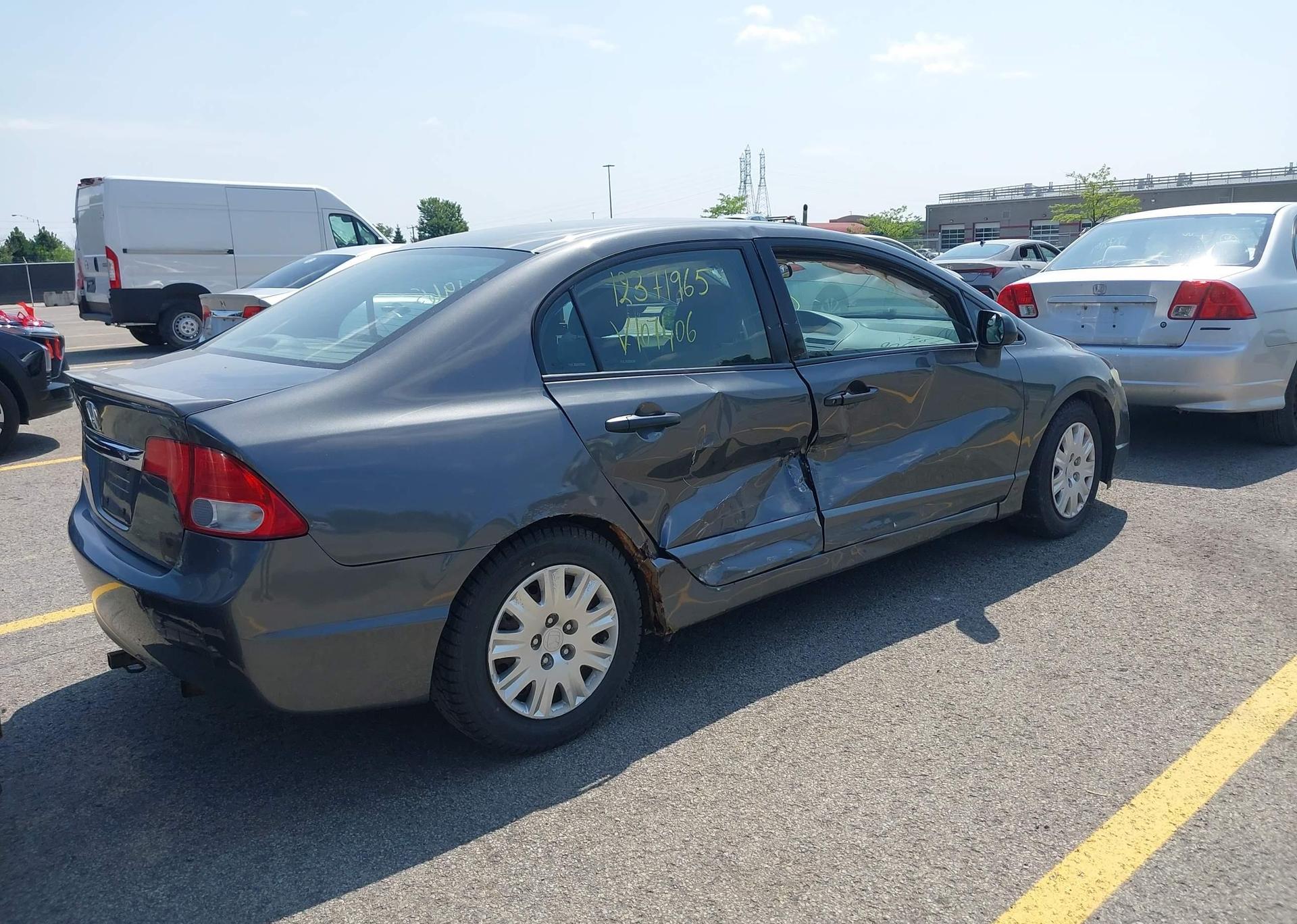 2009 HONDA CIVIC
