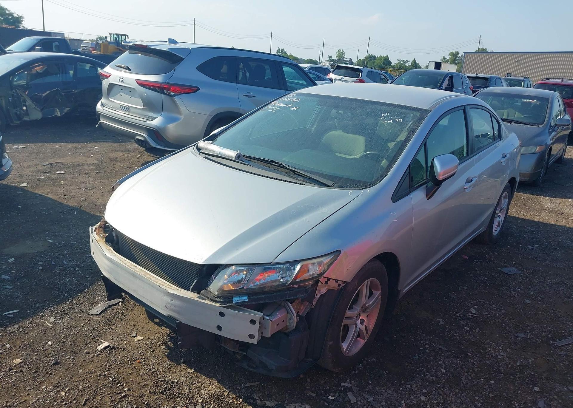 2015 HONDA CIVIC LX