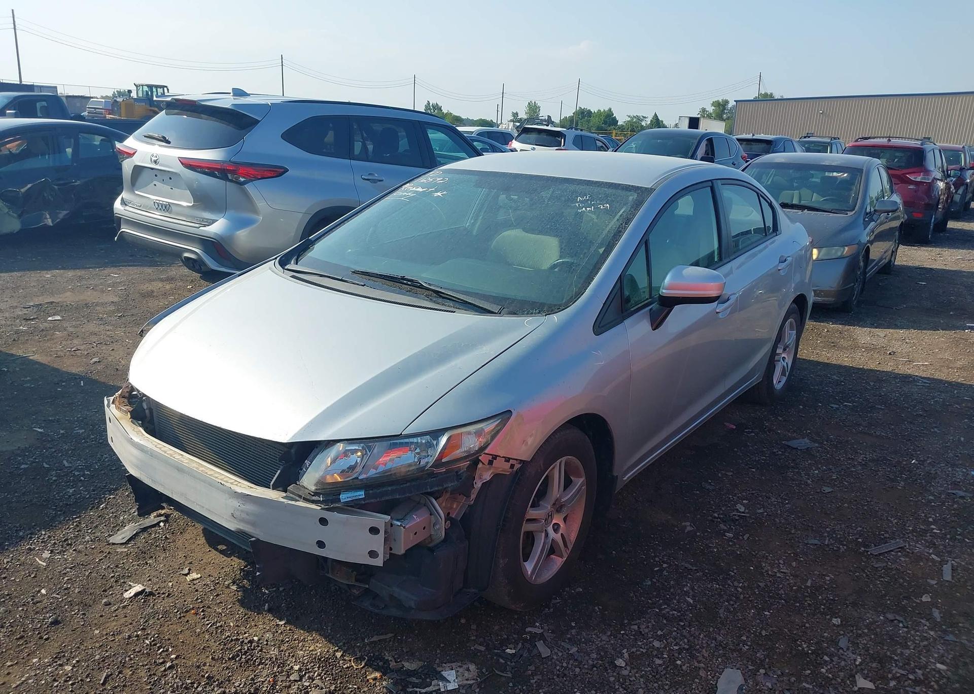 2015 HONDA CIVIC LX