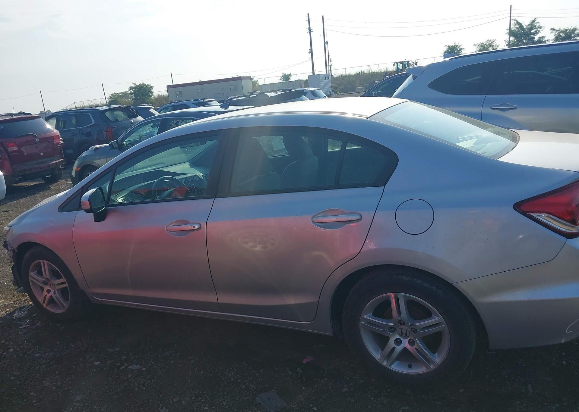 2015 HONDA CIVIC LX